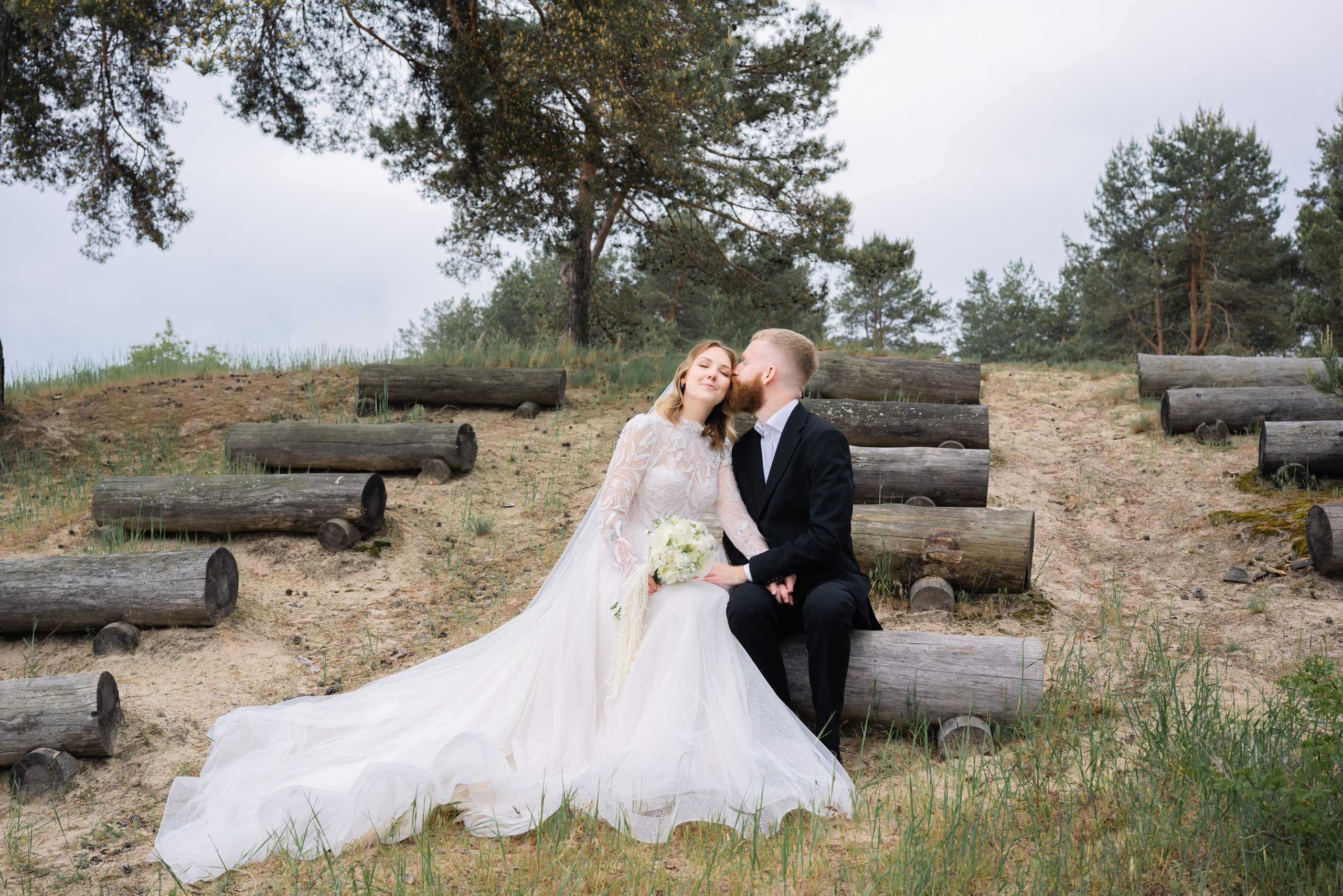 Весілля Ілля та Анни. Fotograf ślubny i rodzinny Dubovka Valya