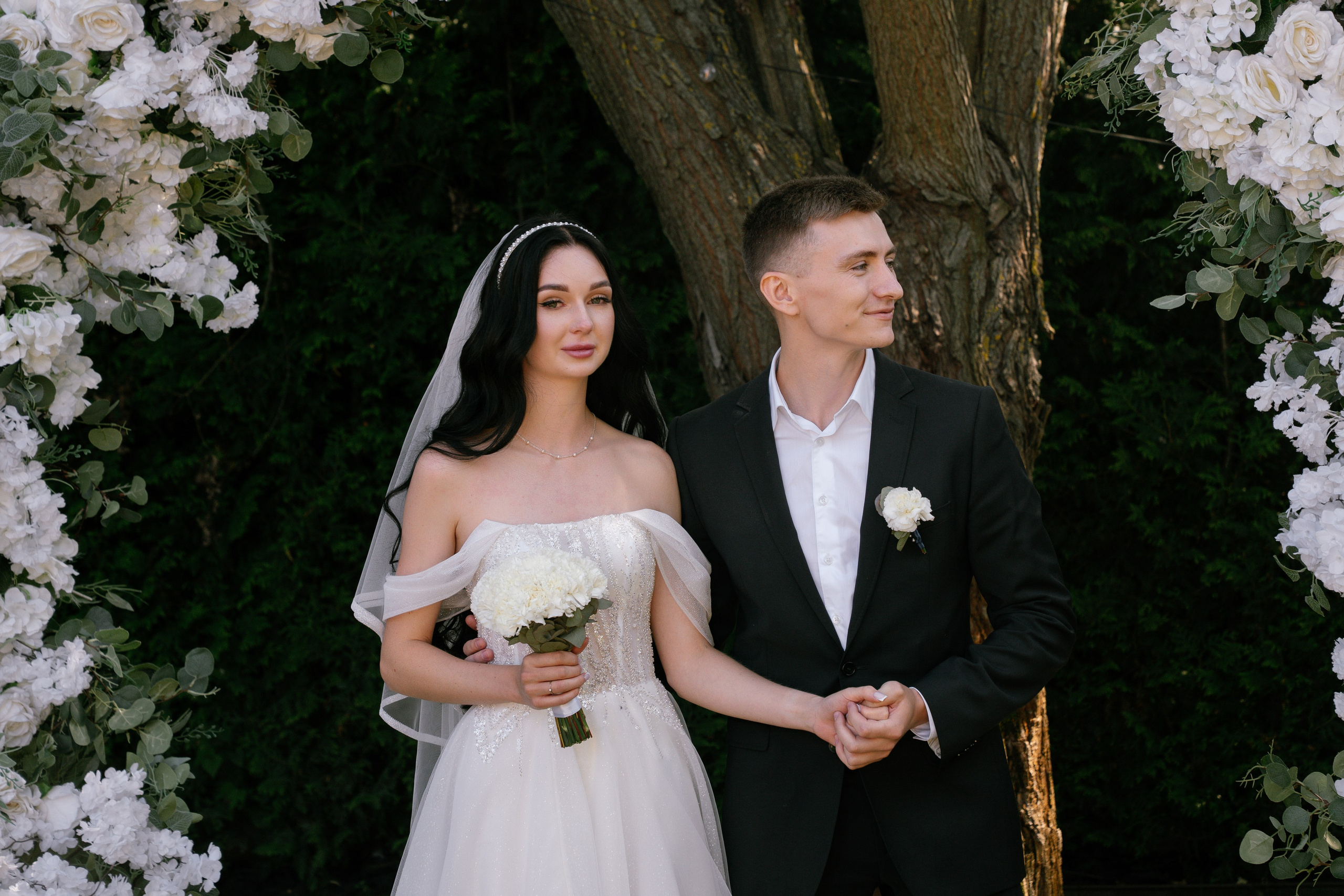 Весілля Віктора та Софії. Fotograf ślubny i rodzinny Dubovka Valya