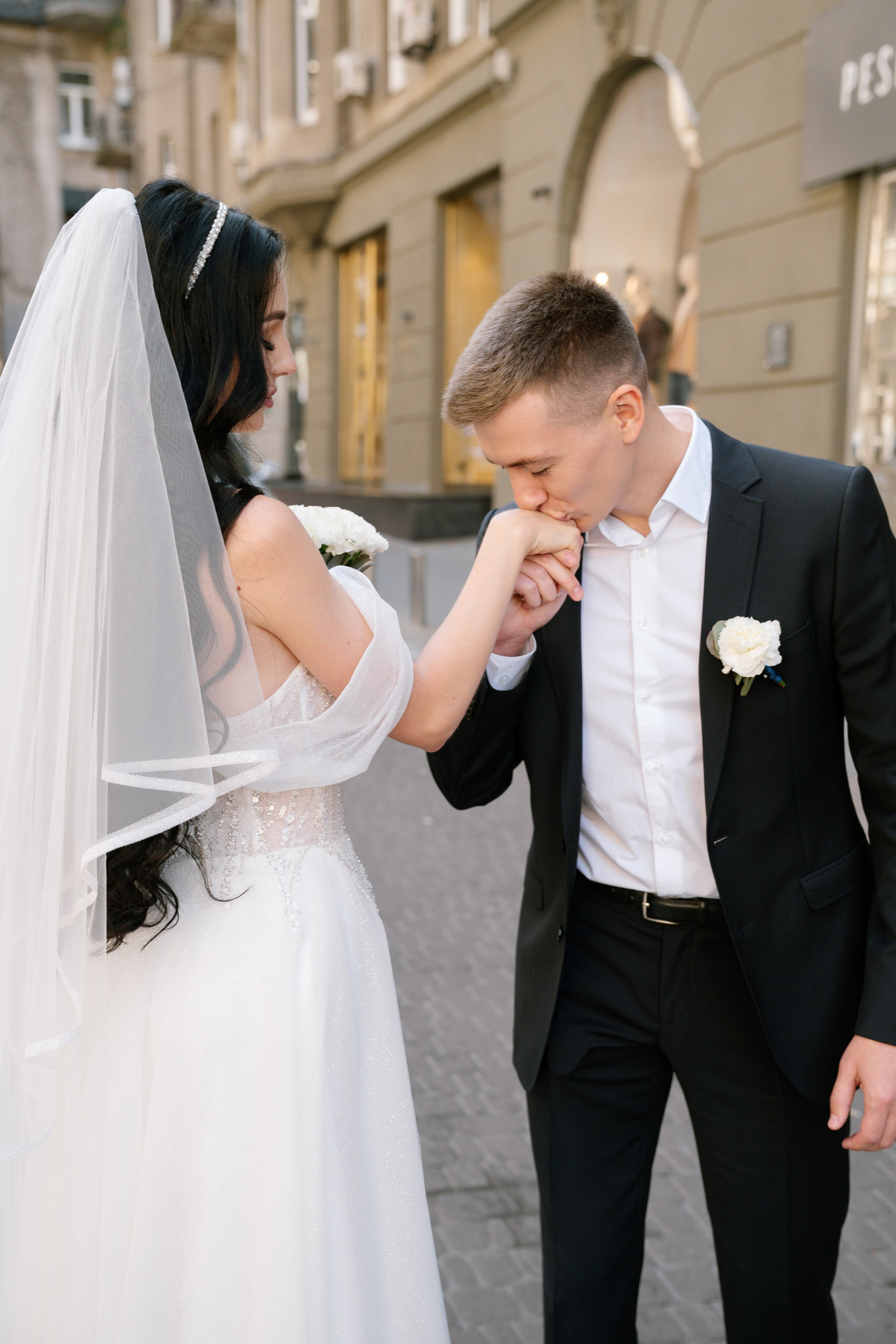 Весілля Віктора та Софії. Fotograf ślubny i rodzinny Dubovka Valya
