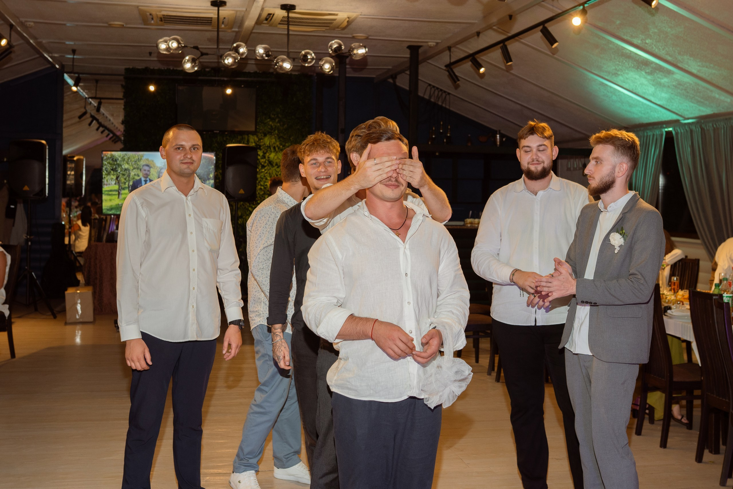 Весілля Юрія та Єлизавети. Fotograf ślubny i rodzinny Dubovka Valya