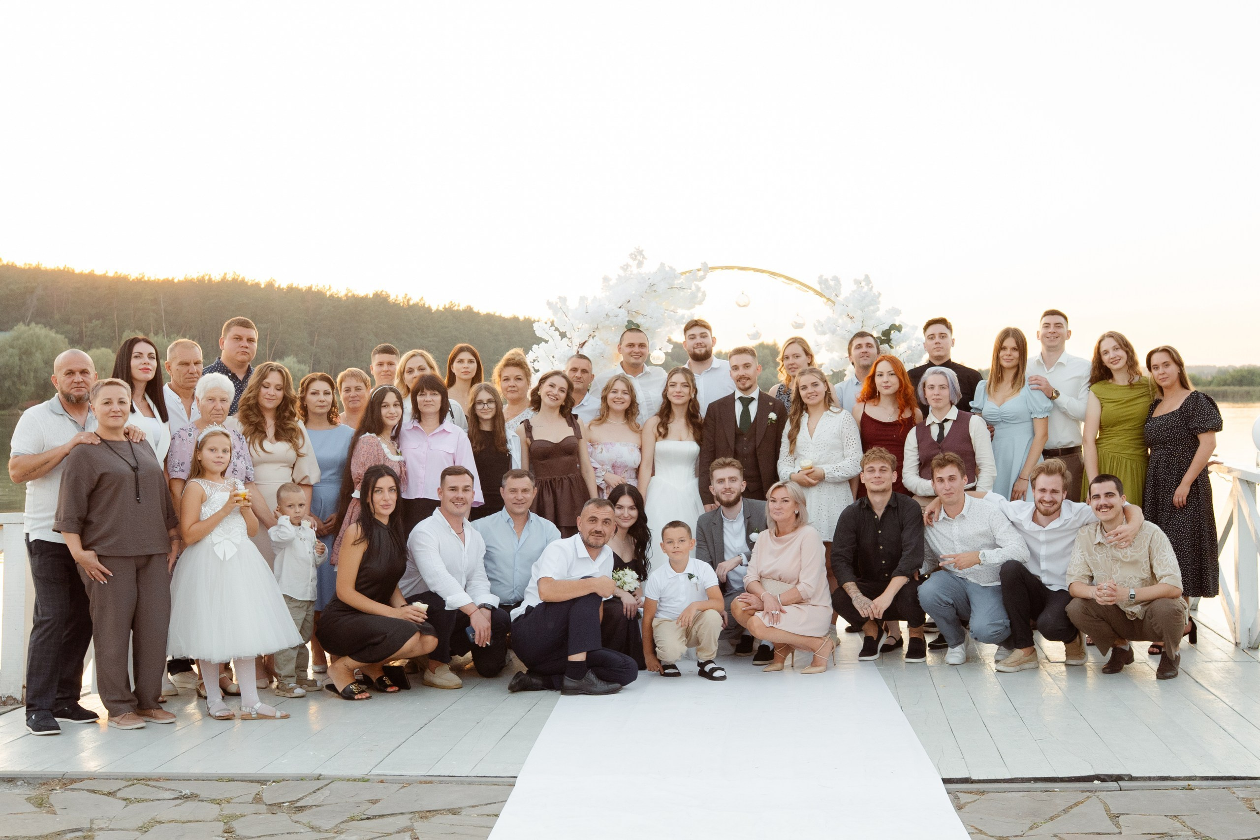 Весілля Юрія та Єлизавети. Fotograf ślubny i rodzinny Dubovka Valya