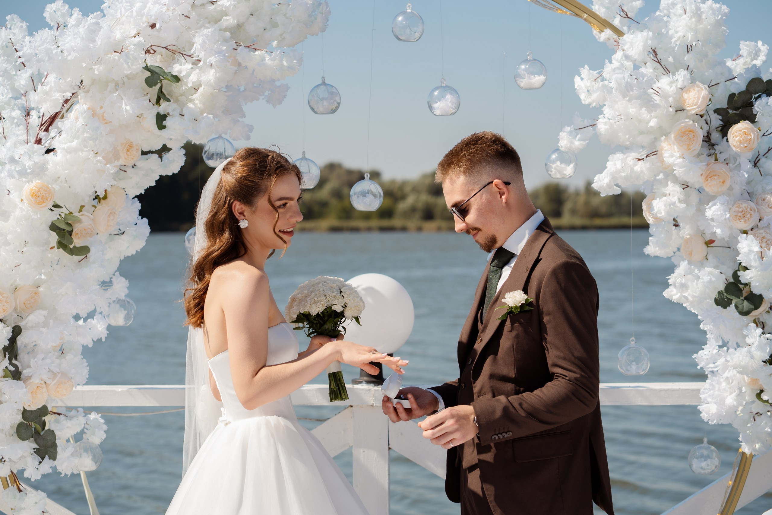 Весілля Юрія та Єлизавети. Fotograf ślubny i rodzinny Dubovka Valya
