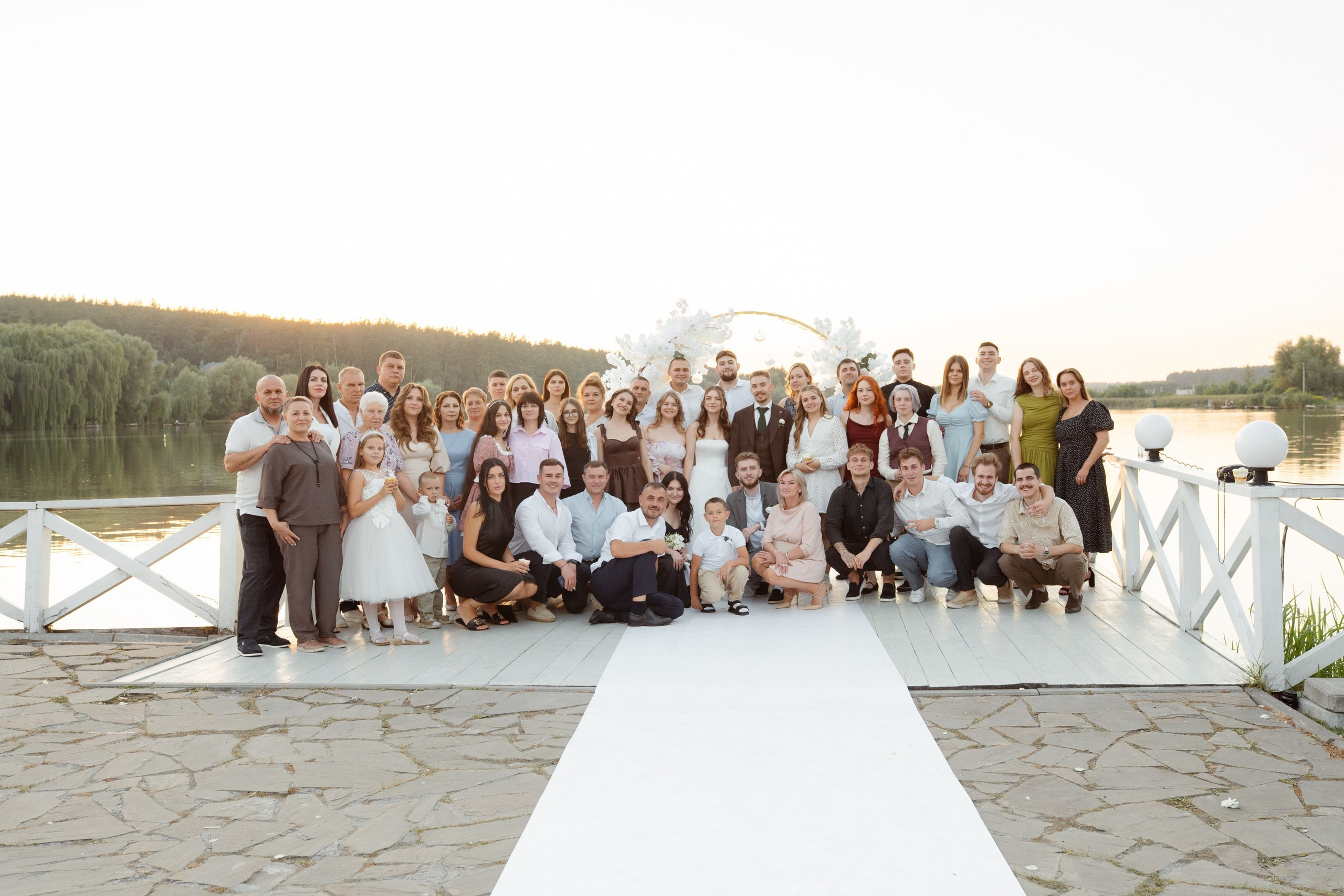 Весілля Юрія та Єлизавети. Fotograf ślubny i rodzinny Dubovka Valya