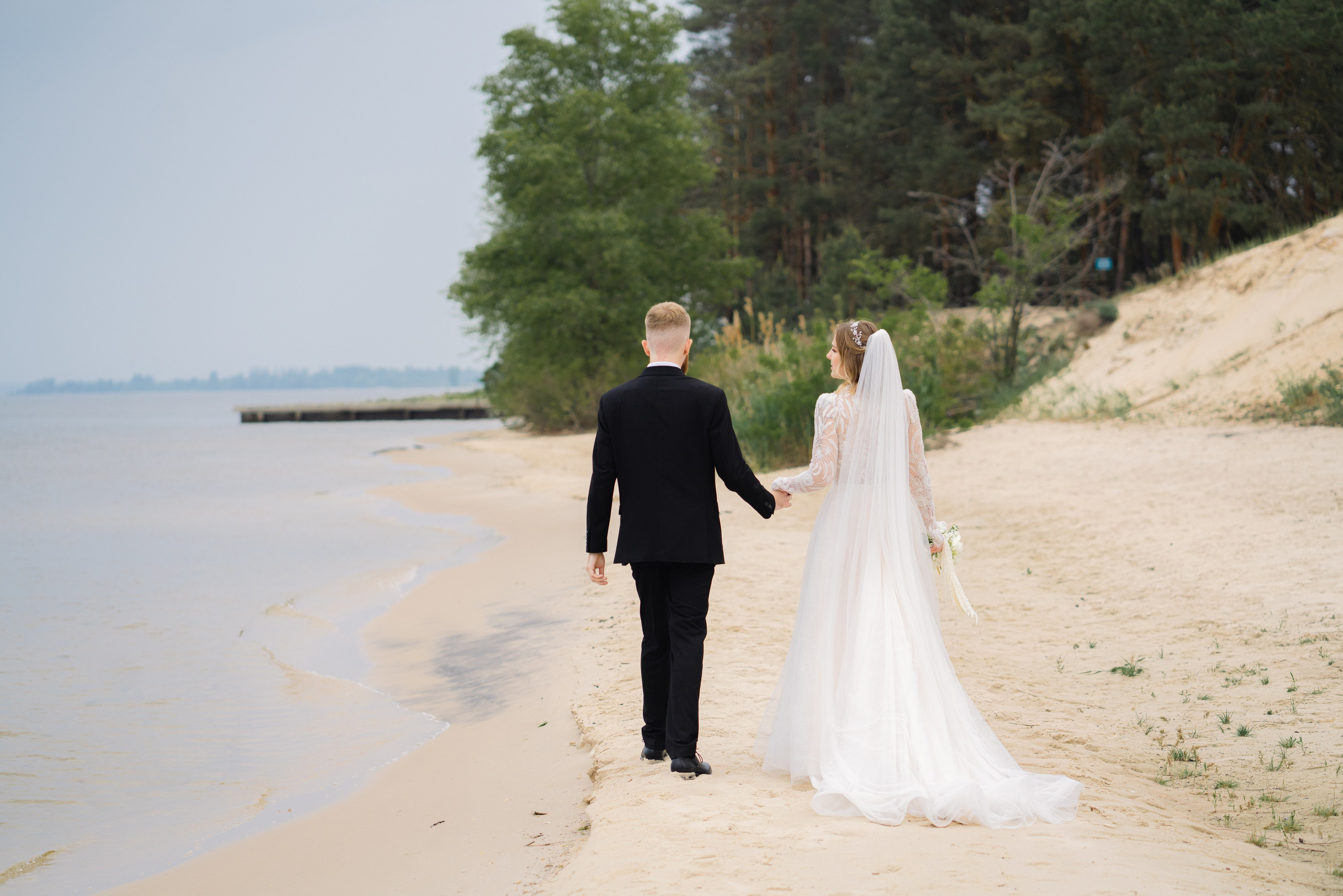 Весілля Ілля та Анни. Fotograf ślubny i rodzinny Dubovka Valya