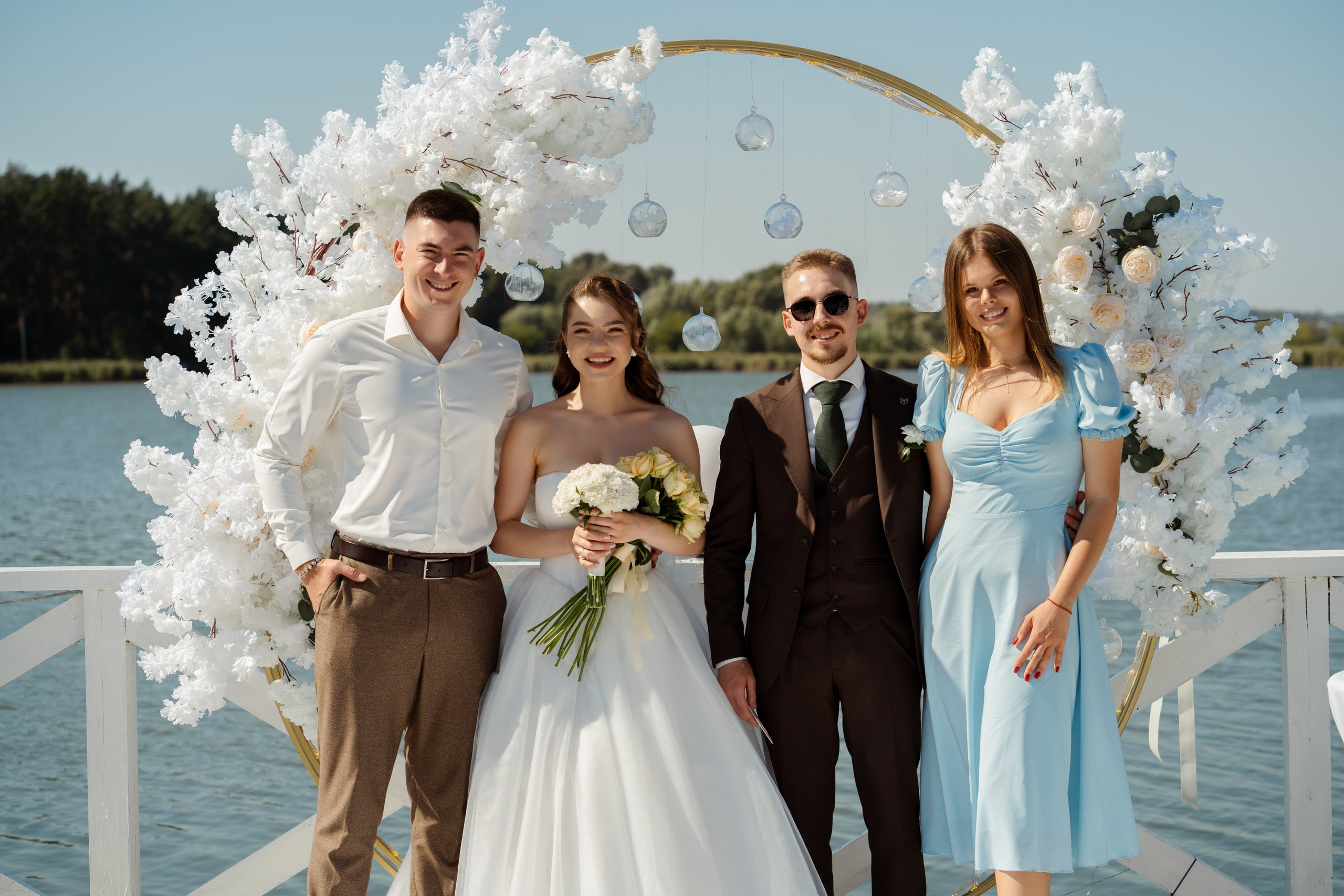 Весілля Юрія та Єлизавети. Fotograf ślubny i rodzinny Dubovka Valya
