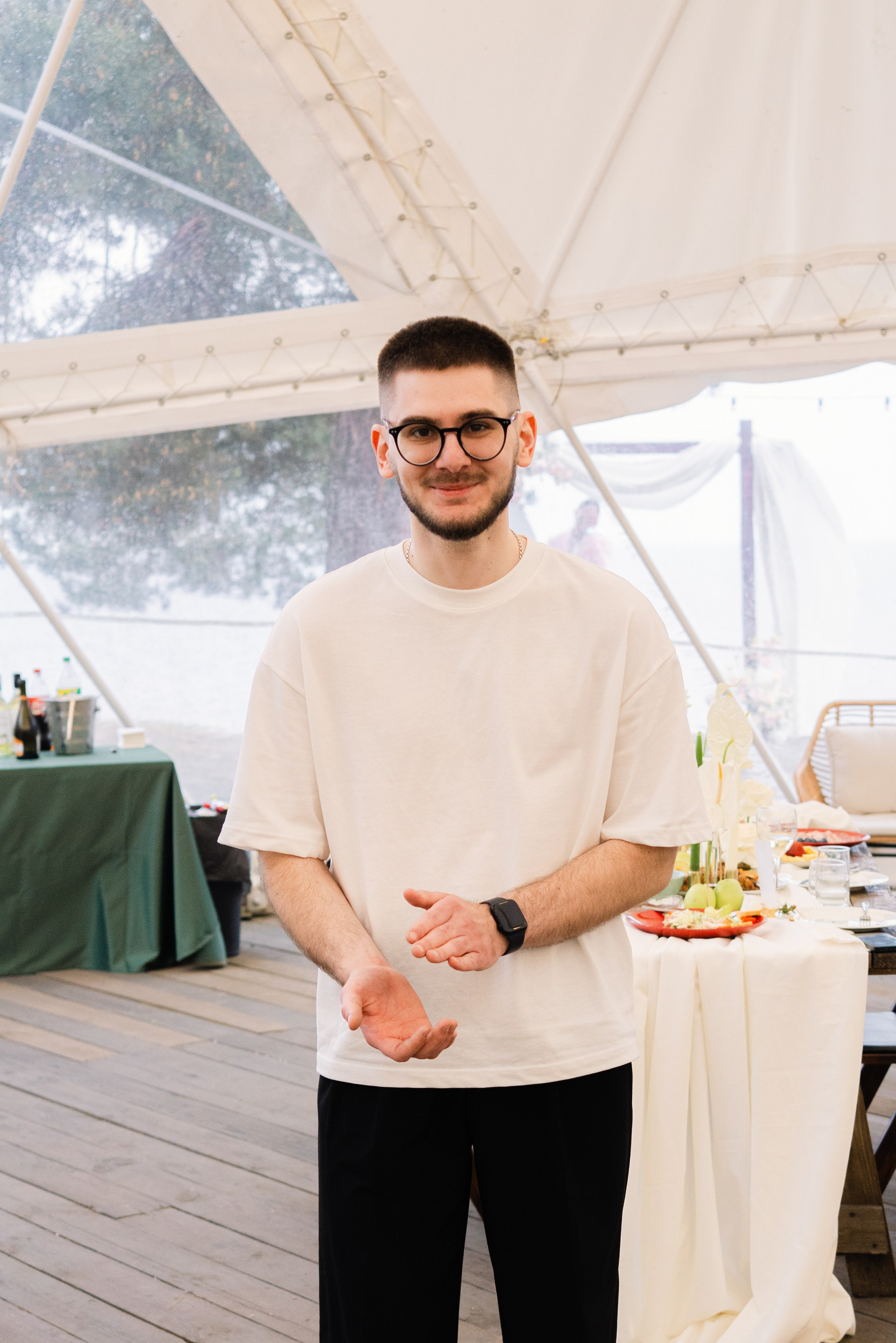 Весілля Ілля та Анни. Fotograf ślubny i rodzinny Dubovka Valya