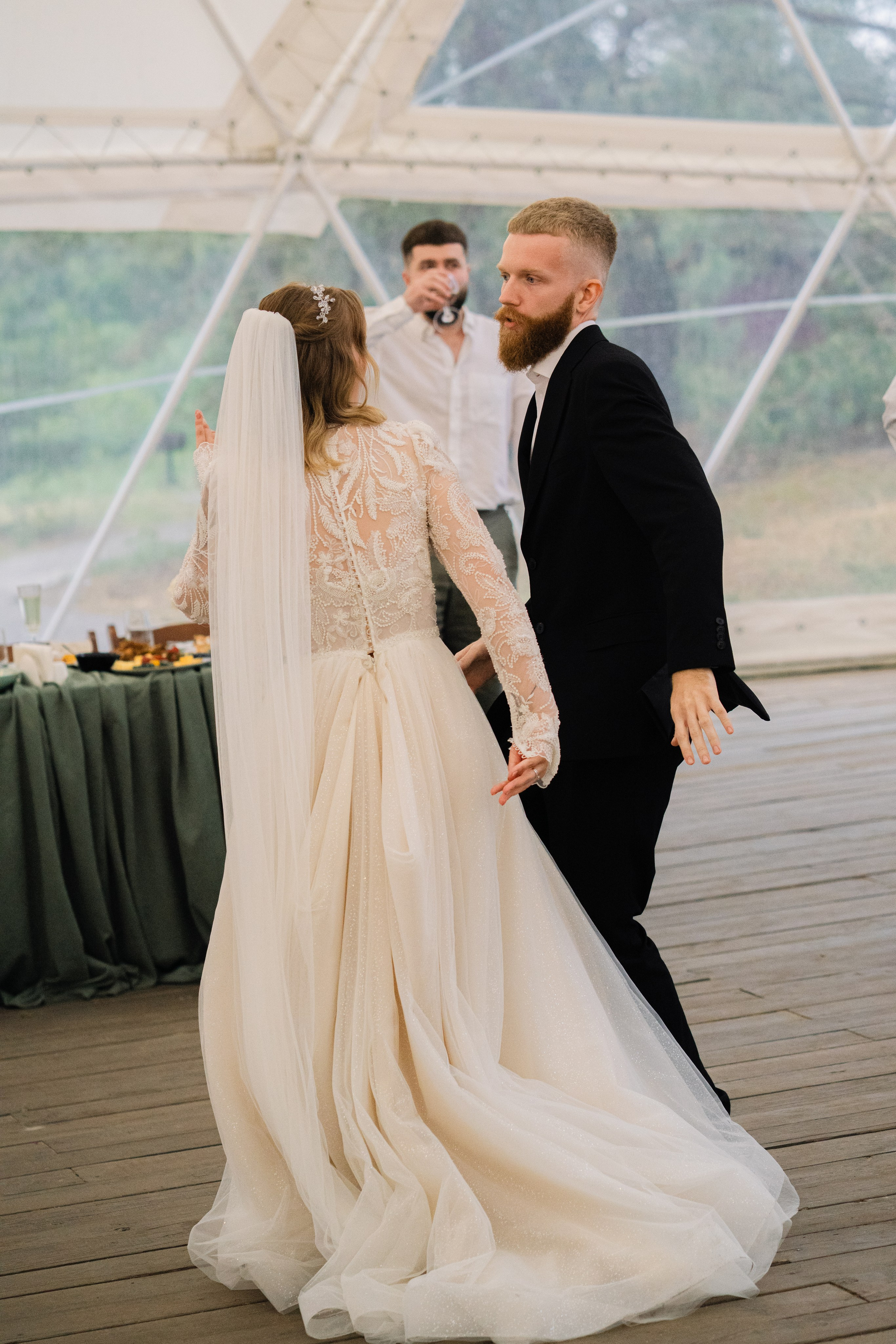 Весілля Ілля та Анни. Fotograf ślubny i rodzinny Dubovka Valya