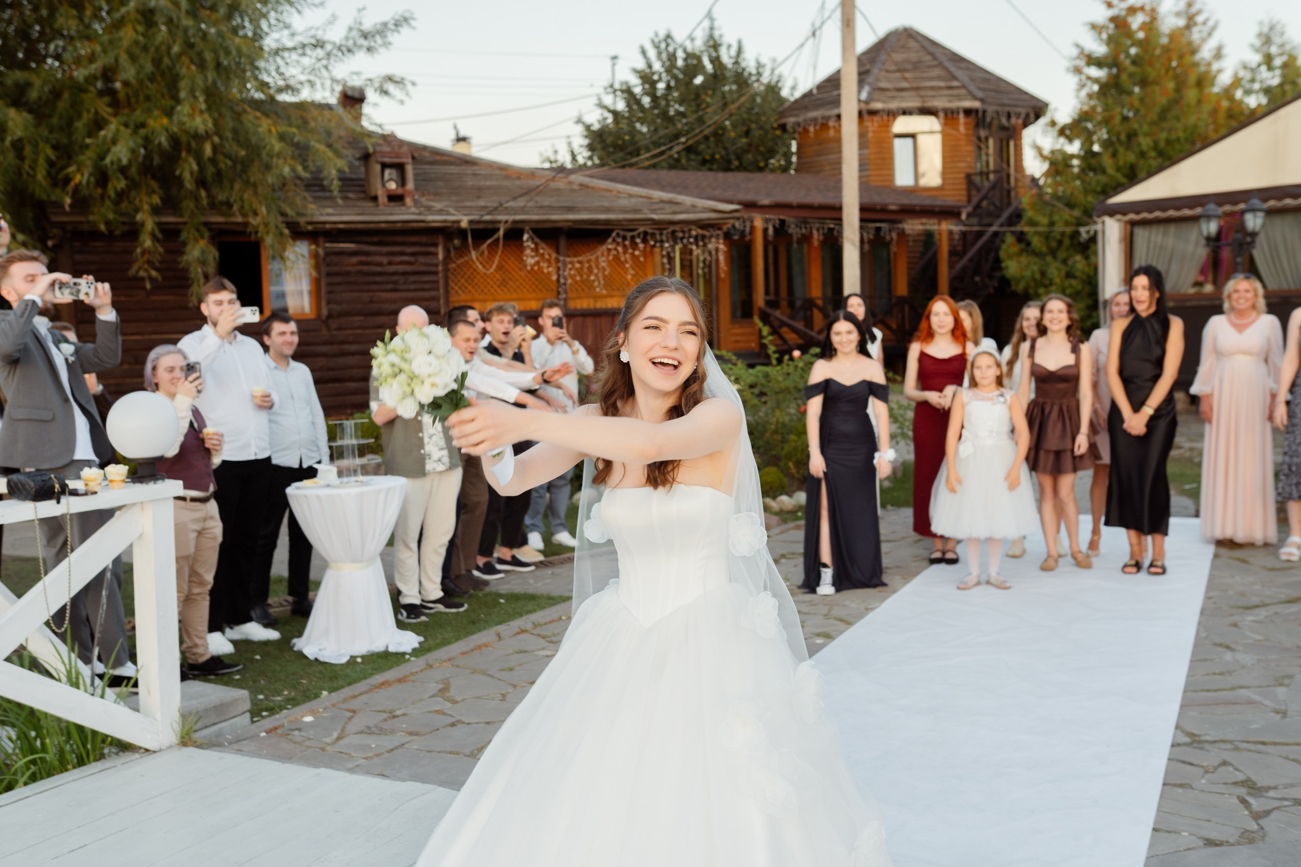 Весілля Юрія та Єлизавети. Fotograf ślubny i rodzinny Dubovka Valya