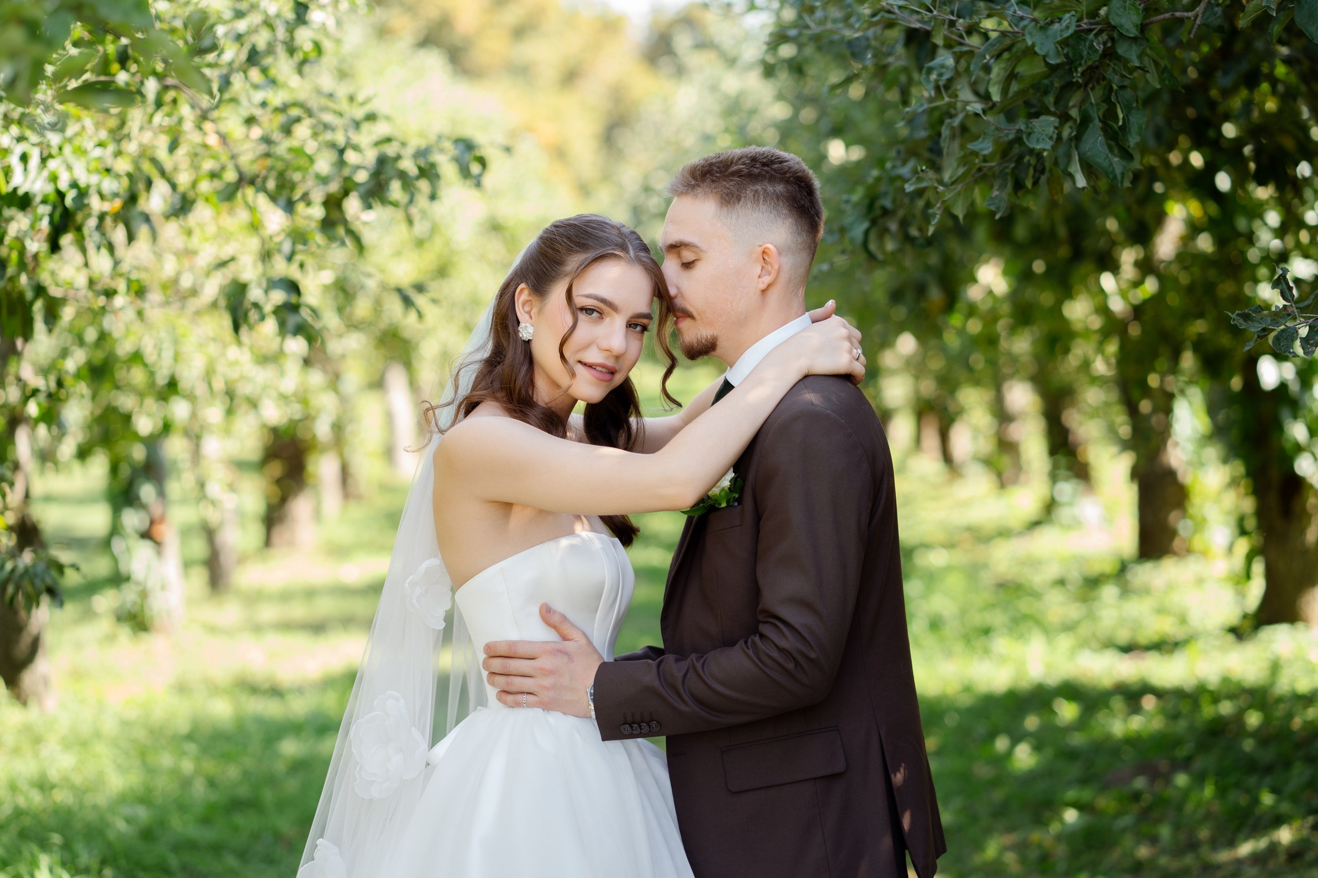 Весілля Юрія та Єлизавети. Fotograf ślubny i rodzinny Dubovka Valya