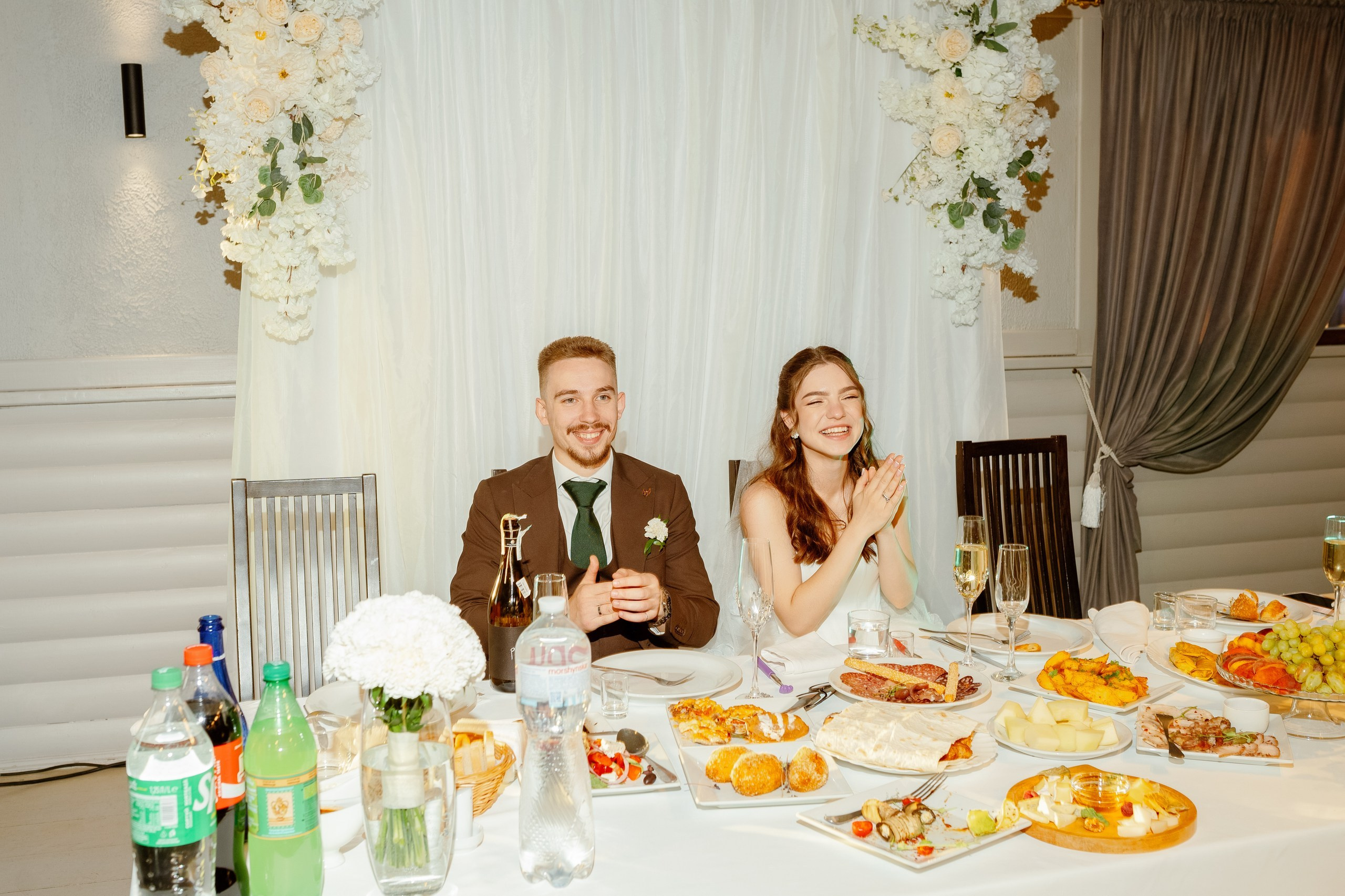 Весілля Юрія та Єлизавети. Fotograf ślubny i rodzinny Dubovka Valya