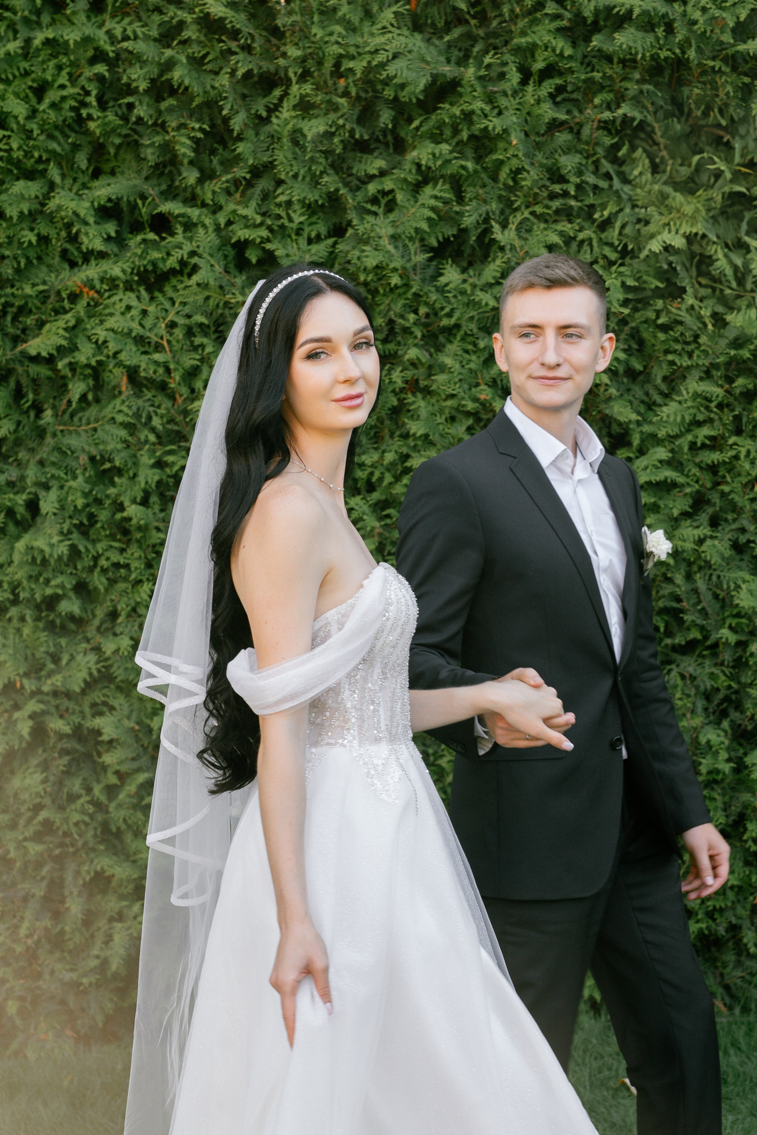 Весілля Віктора та Софії. Fotograf ślubny i rodzinny Dubovka Valya