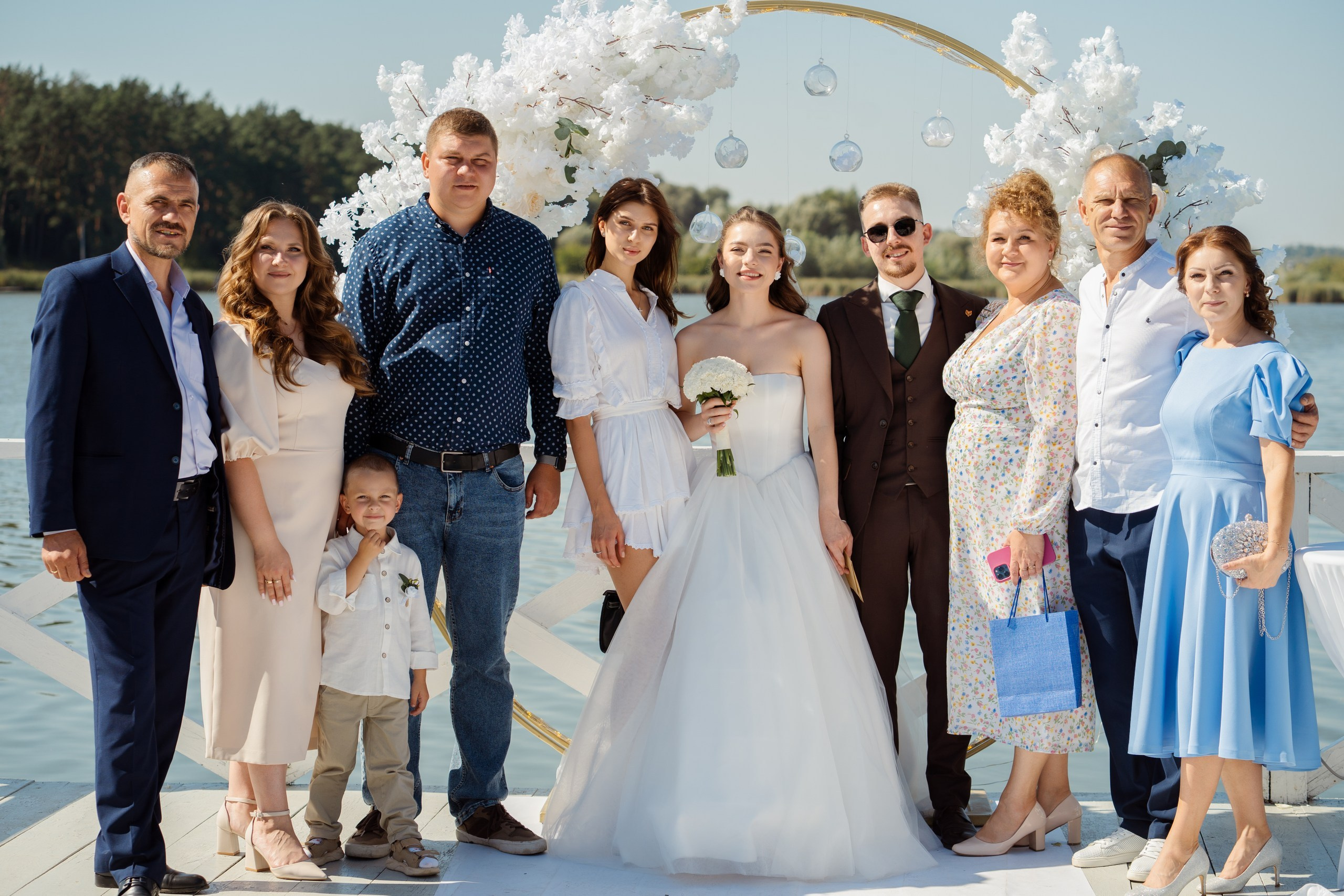 Весілля Юрія та Єлизавети. Fotograf ślubny i rodzinny Dubovka Valya