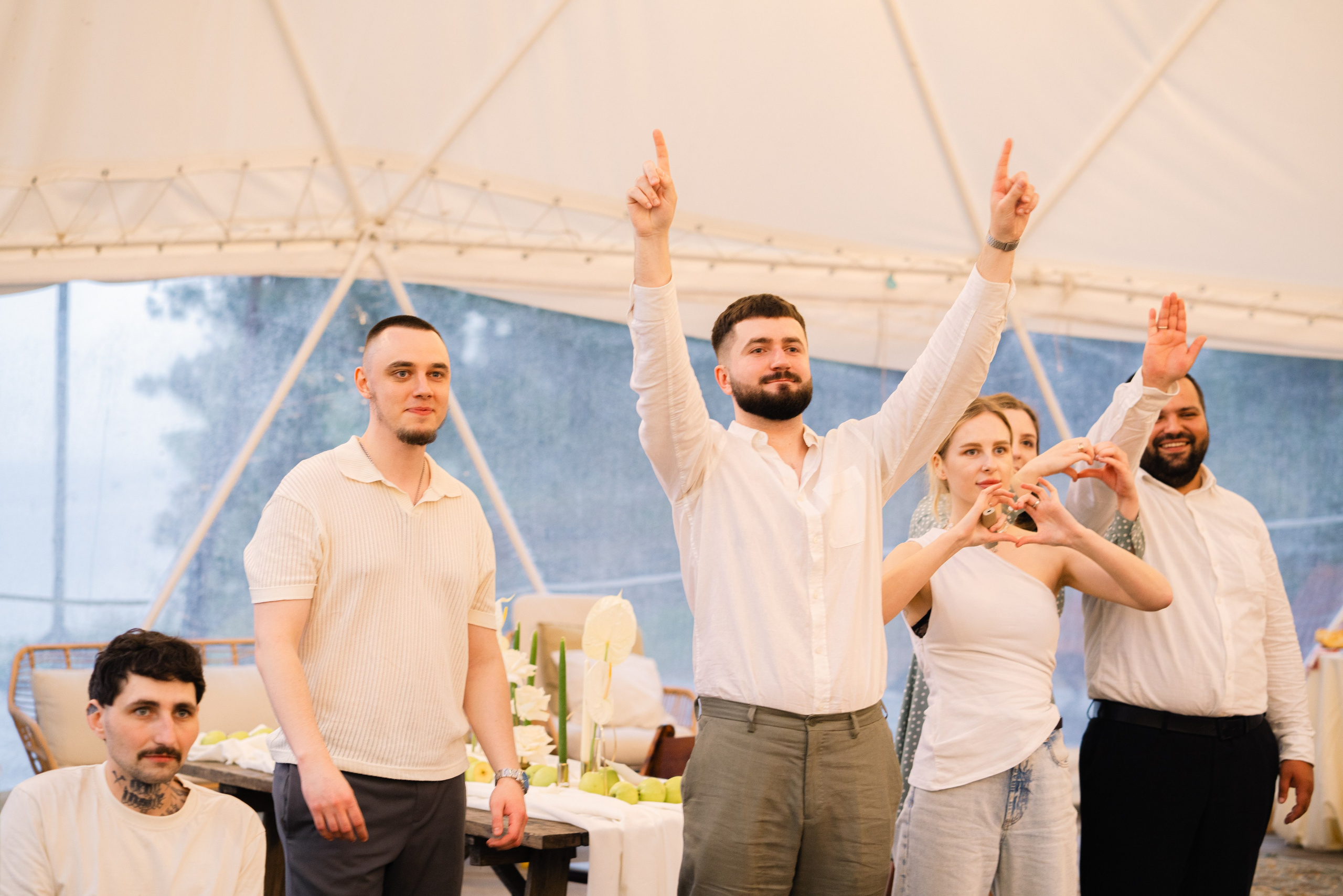Весілля Ілля та Анни. Fotograf ślubny i rodzinny Dubovka Valya