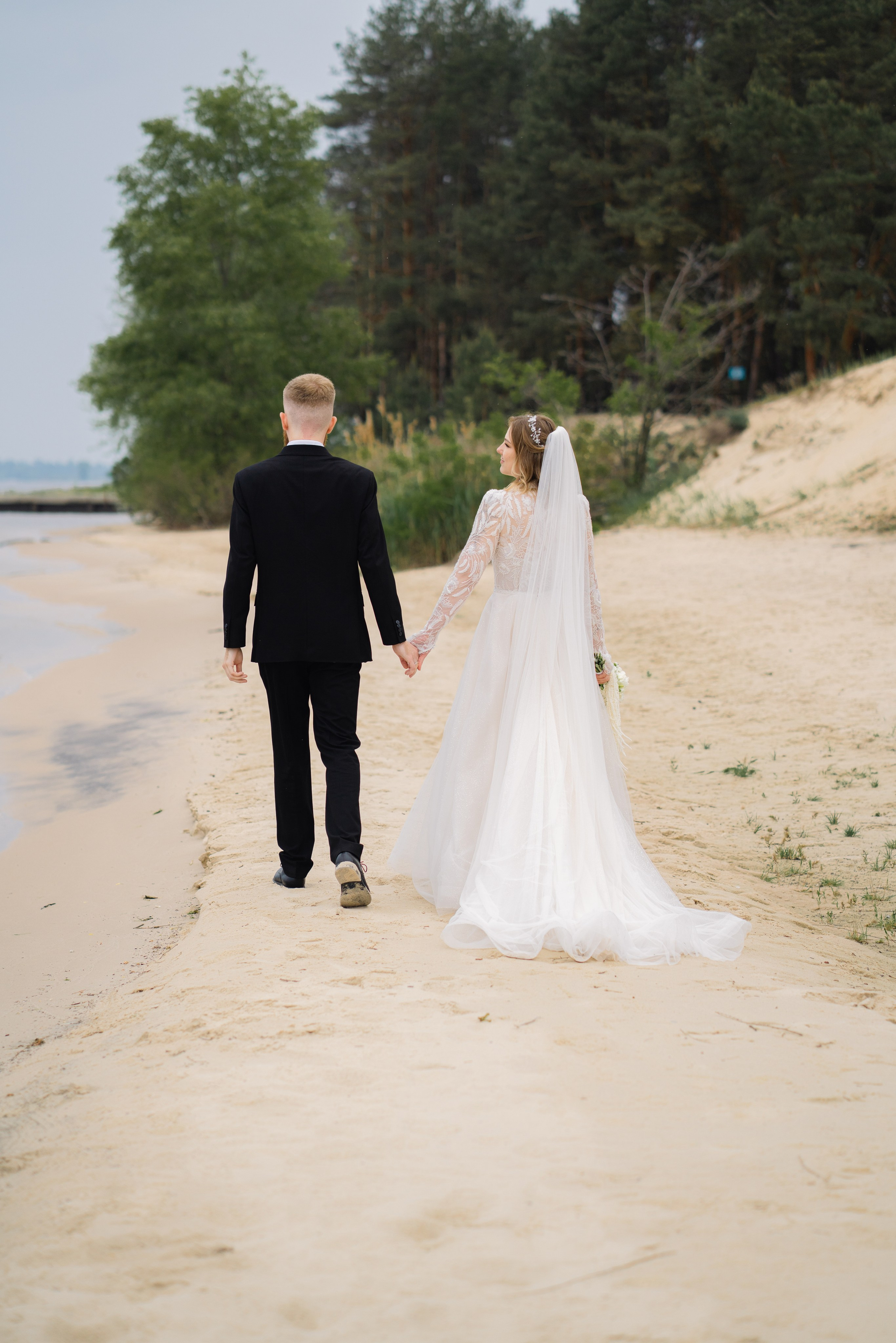 Весілля Ілля та Анни. Fotograf ślubny i rodzinny Dubovka Valya