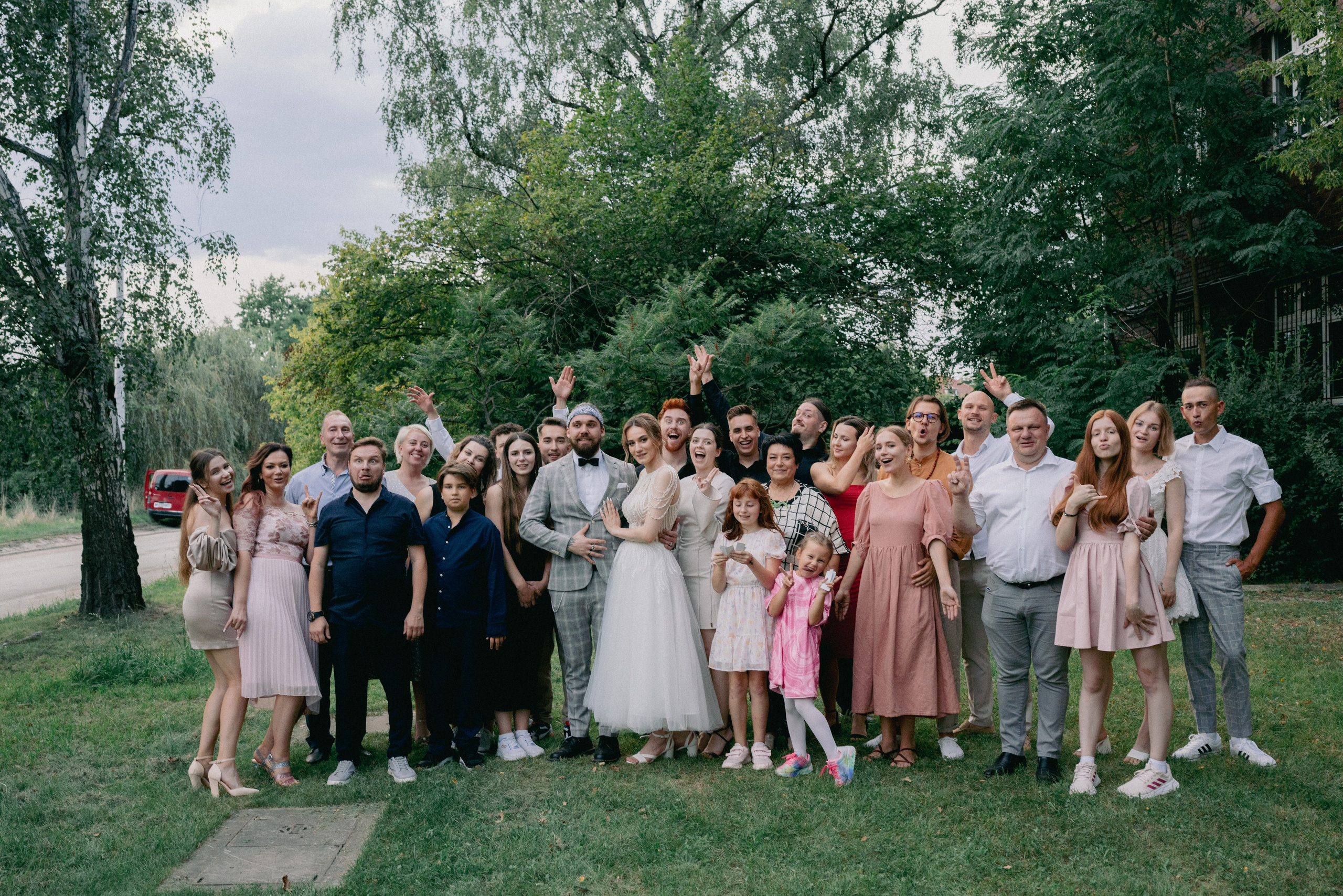 Весілля Саша + Лера. Fotograf ślubny i rodzinny Dubovka Valya