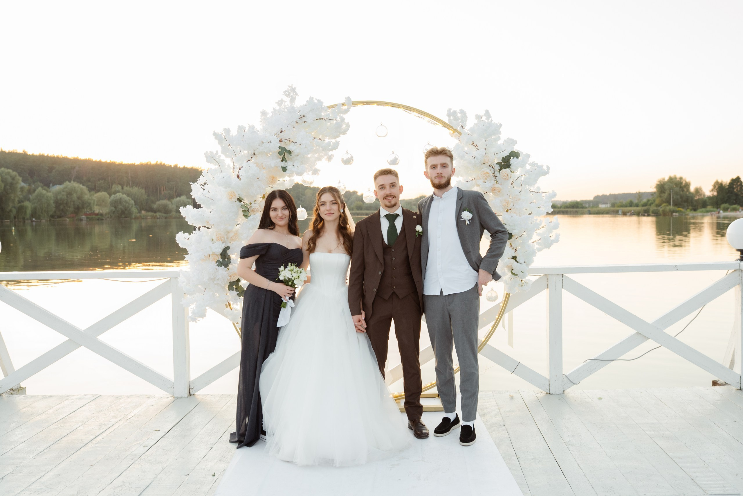 Весілля Юрія та Єлизавети. Fotograf ślubny i rodzinny Dubovka Valya