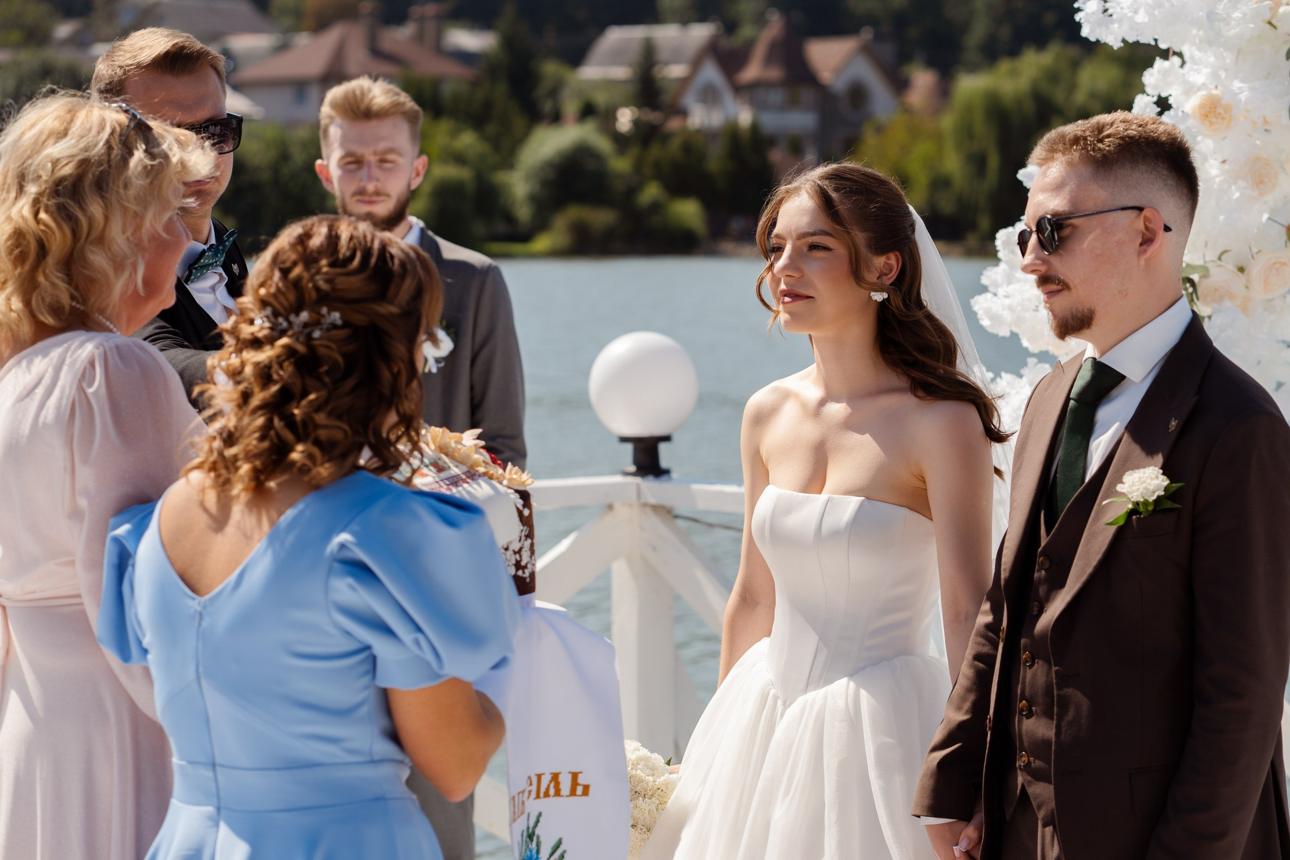 Весілля Юрія та Єлизавети. Fotograf ślubny i rodzinny Dubovka Valya