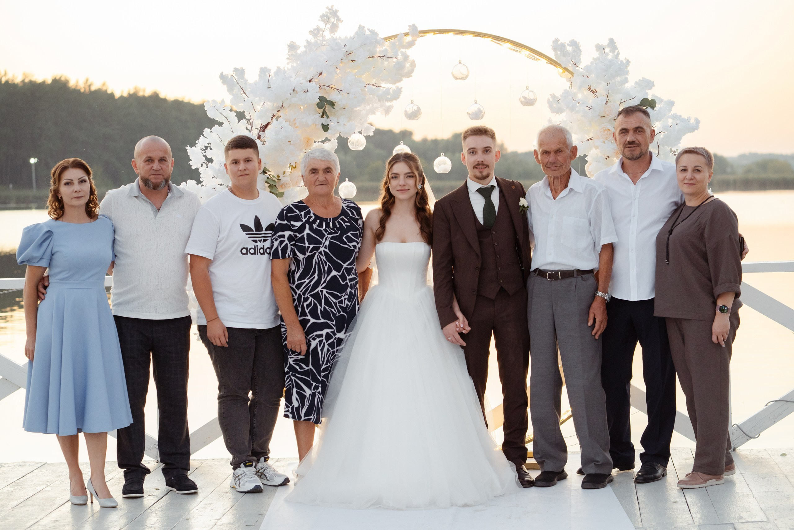 Весілля Юрія та Єлизавети. Fotograf ślubny i rodzinny Dubovka Valya