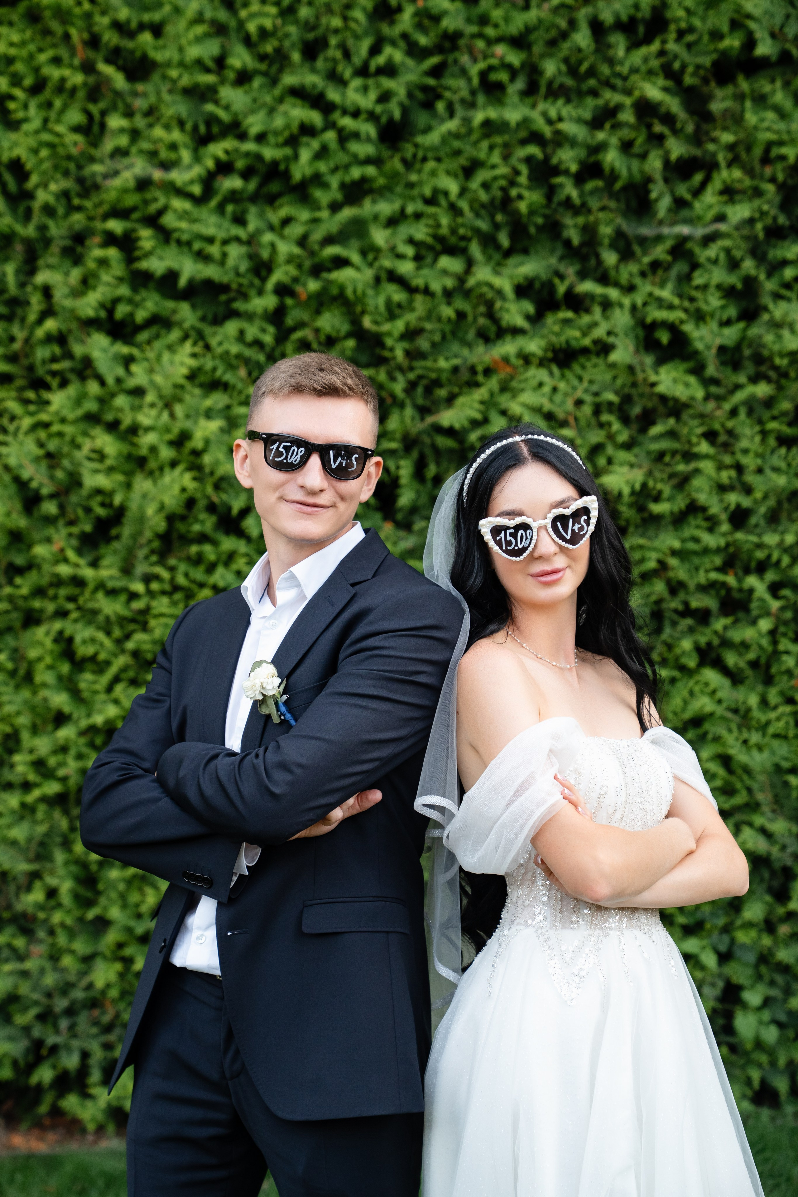 Весілля Віктора та Софії. Fotograf ślubny i rodzinny Dubovka Valya
