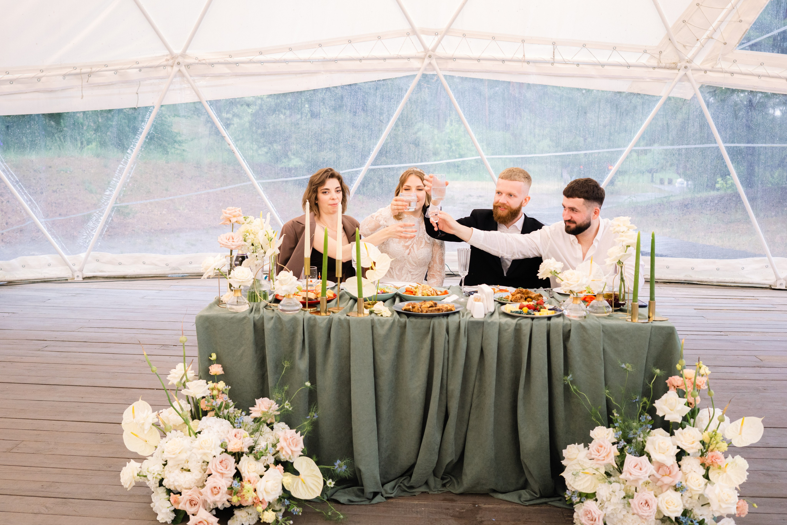 Весілля Ілля та Анни. Fotograf ślubny i rodzinny Dubovka Valya