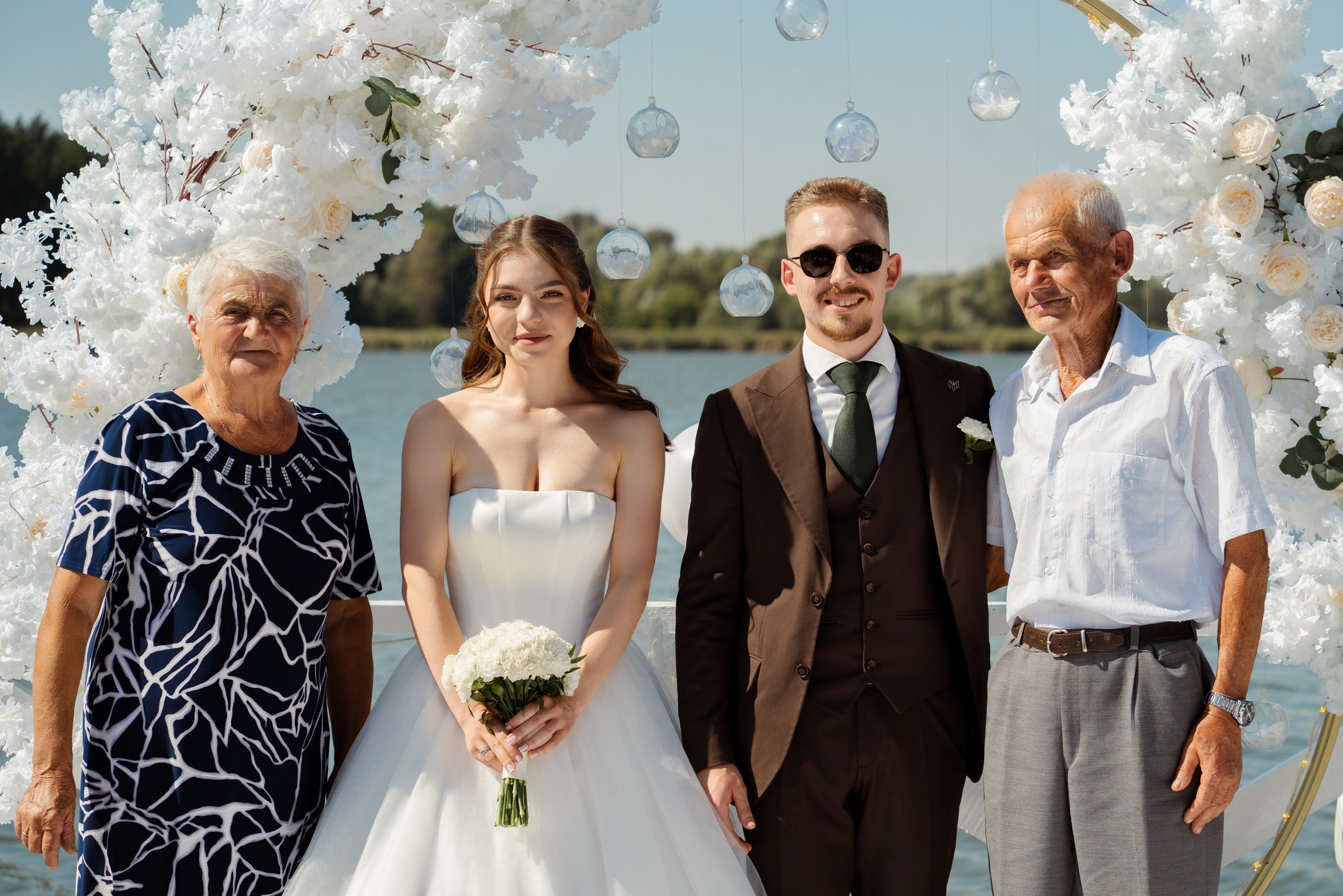 Весілля Юрія та Єлизавети. Fotograf ślubny i rodzinny Dubovka Valya