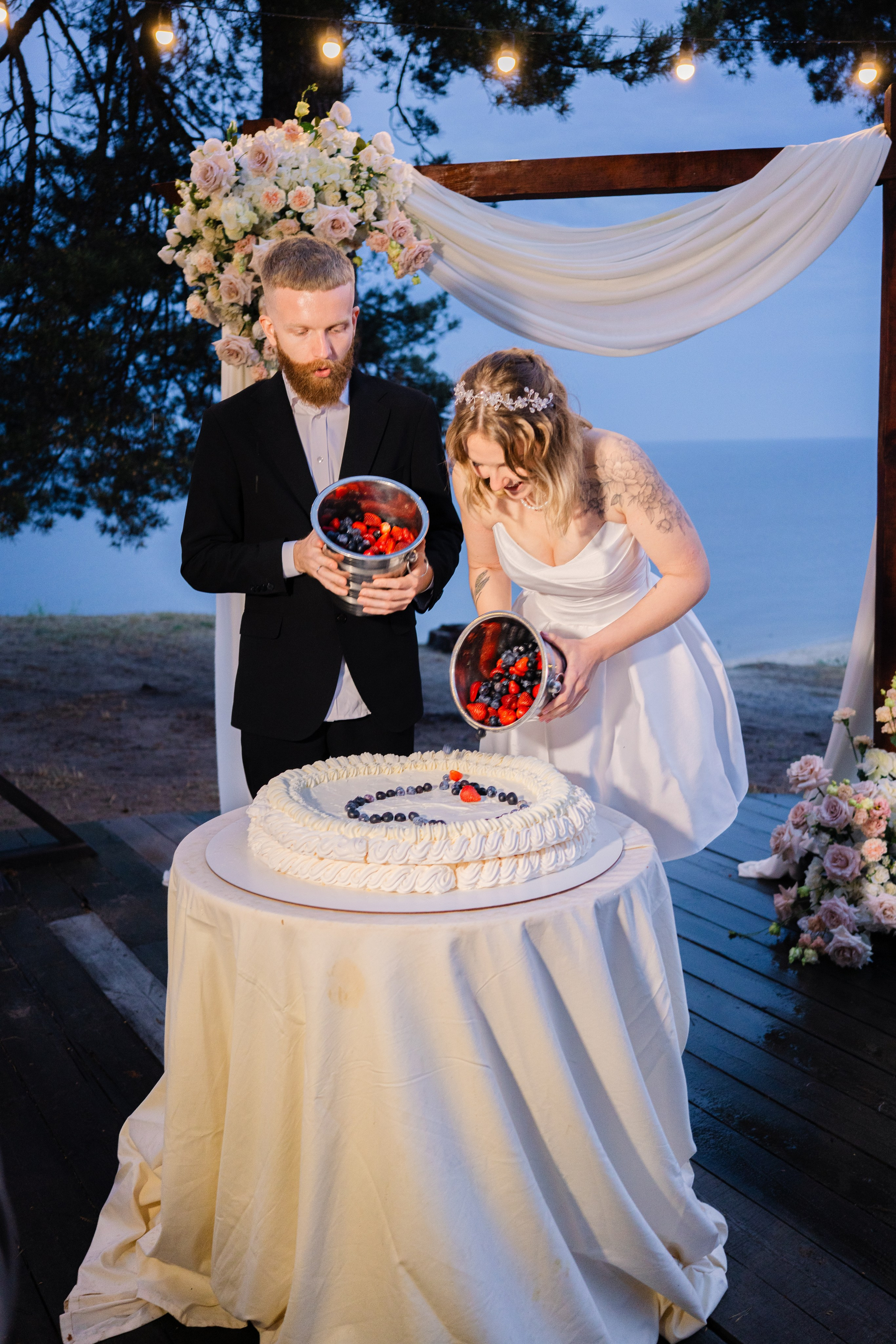 Весілля Ілля та Анни. Fotograf ślubny i rodzinny Dubovka Valya