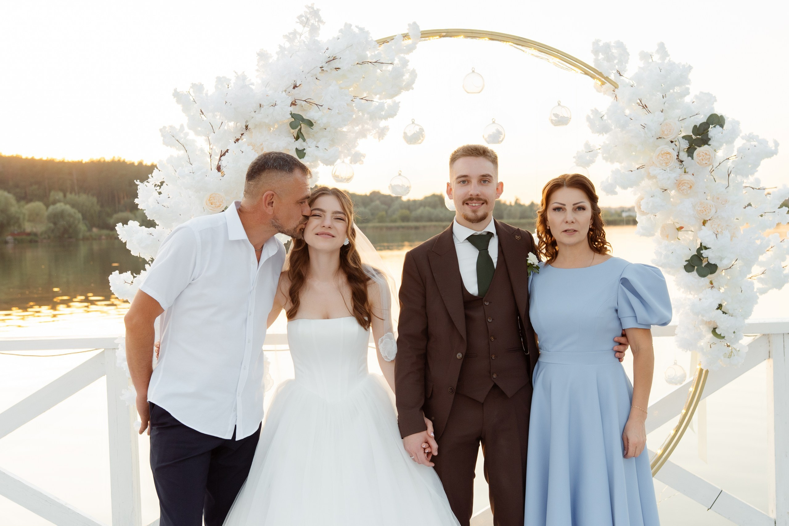 Весілля Юрія та Єлизавети. Fotograf ślubny i rodzinny Dubovka Valya