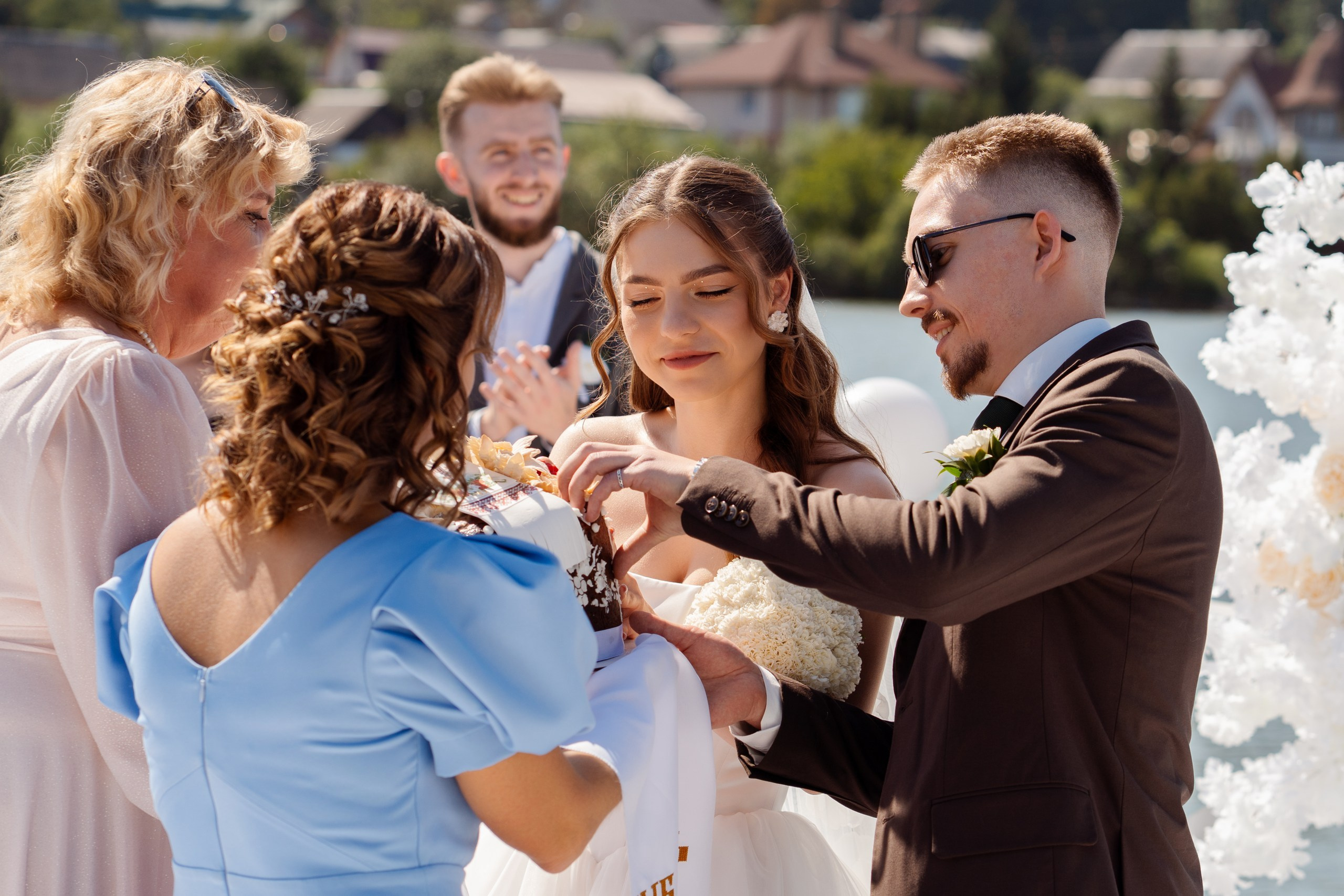 Весілля Юрія та Єлизавети. Fotograf ślubny i rodzinny Dubovka Valya