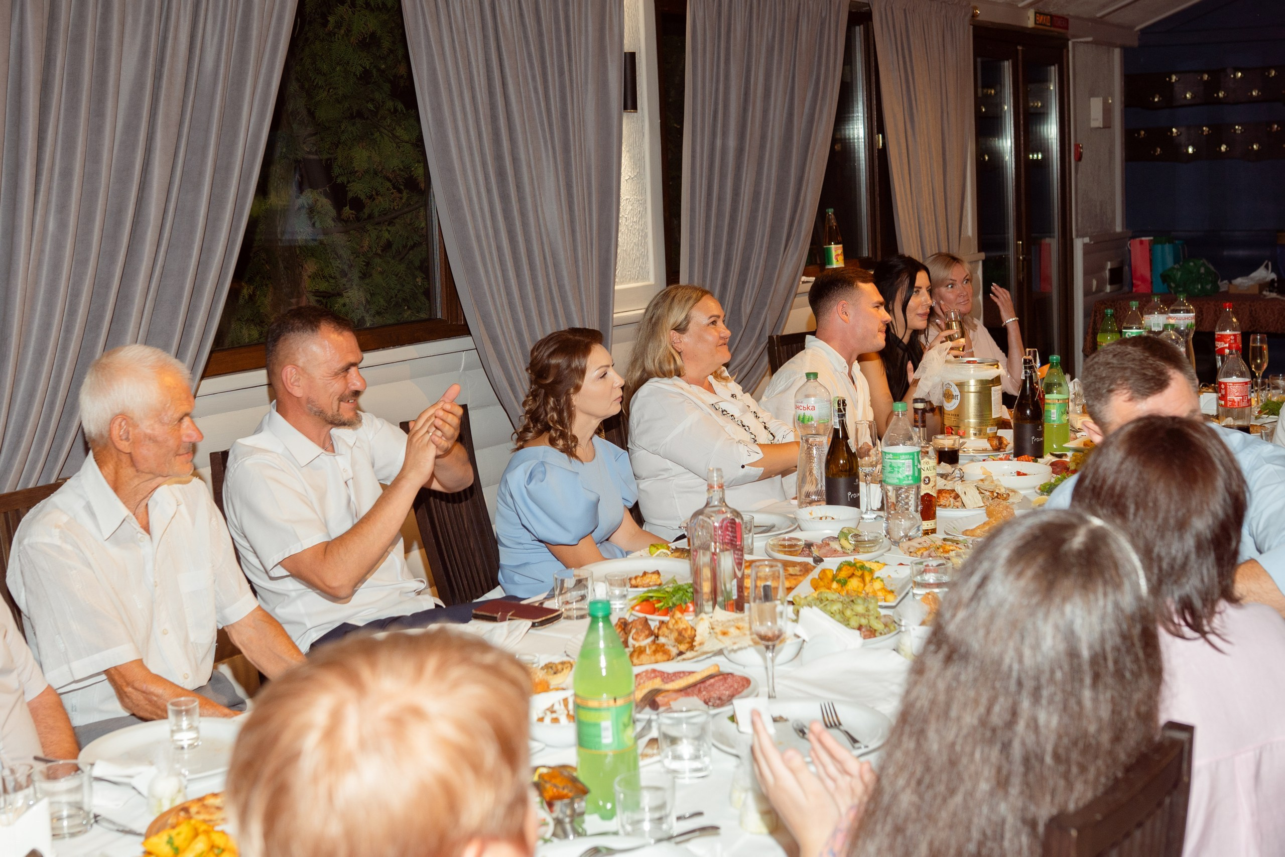 Весілля Юрія та Єлизавети. Fotograf ślubny i rodzinny Dubovka Valya