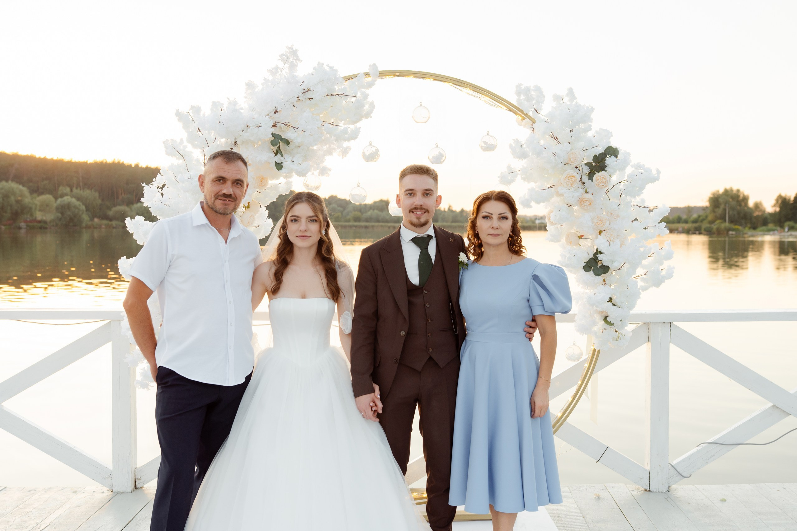 Весілля Юрія та Єлизавети. Fotograf ślubny i rodzinny Dubovka Valya