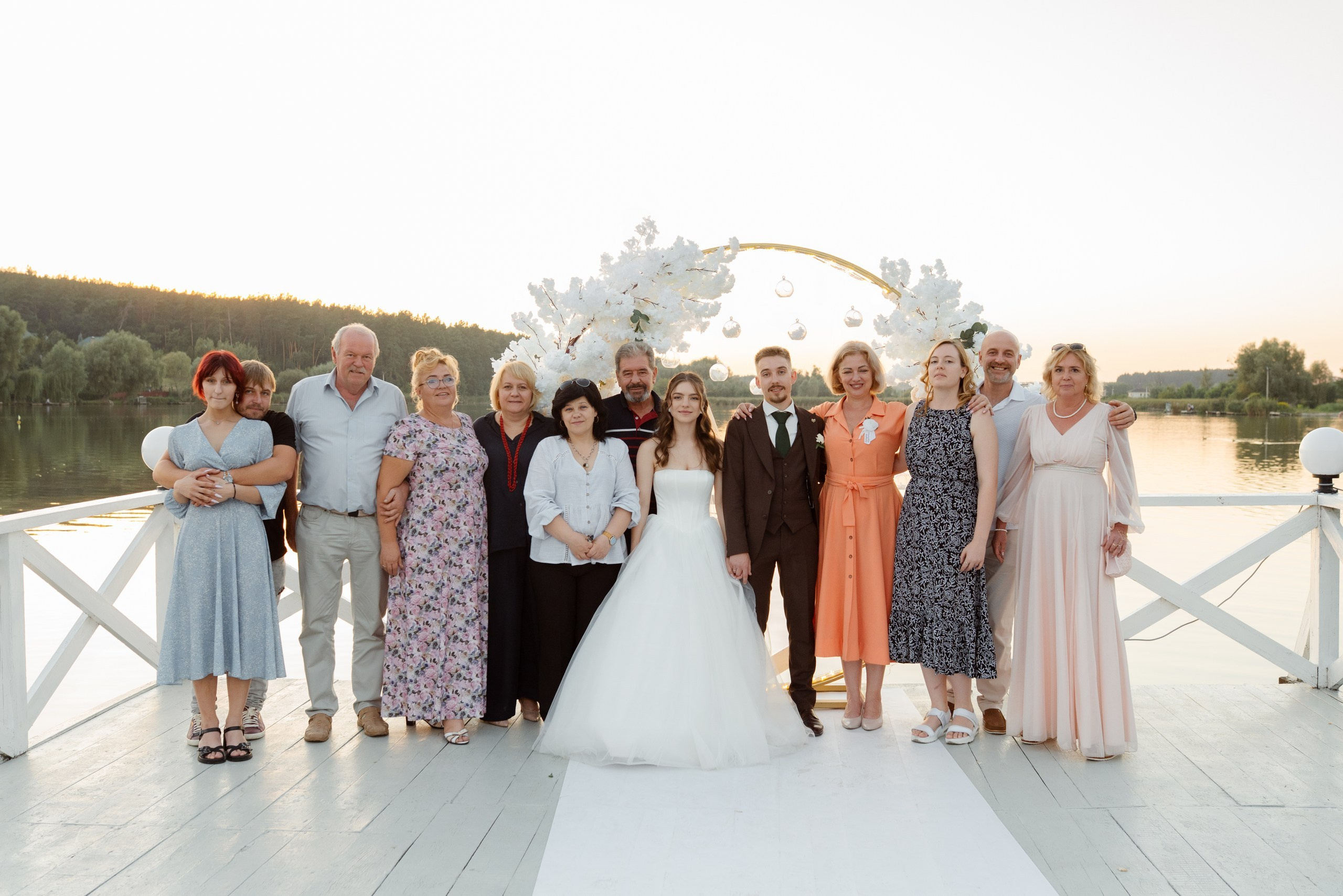 Весілля Юрія та Єлизавети. Fotograf ślubny i rodzinny Dubovka Valya
