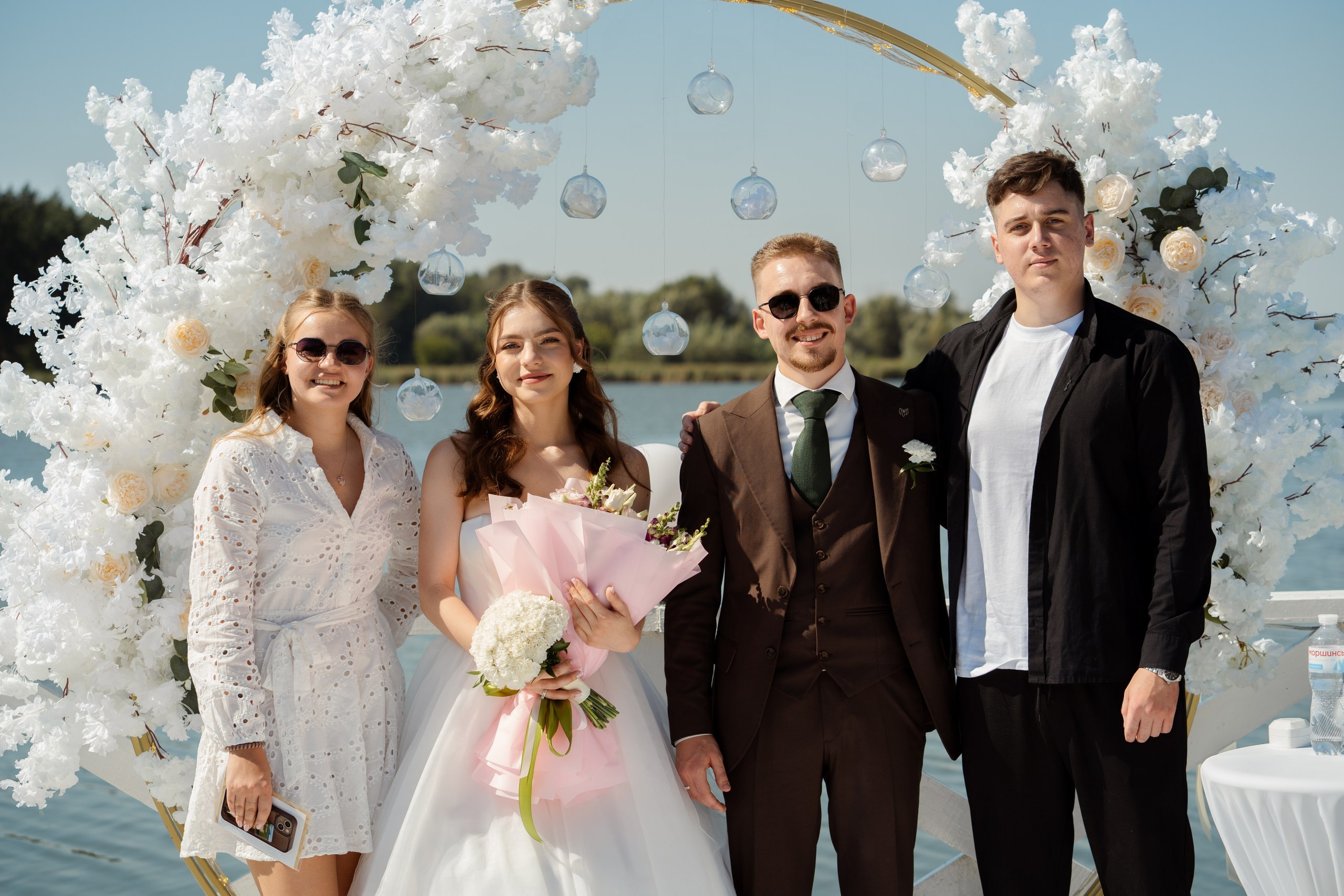 Весілля Юрія та Єлизавети. Fotograf ślubny i rodzinny Dubovka Valya