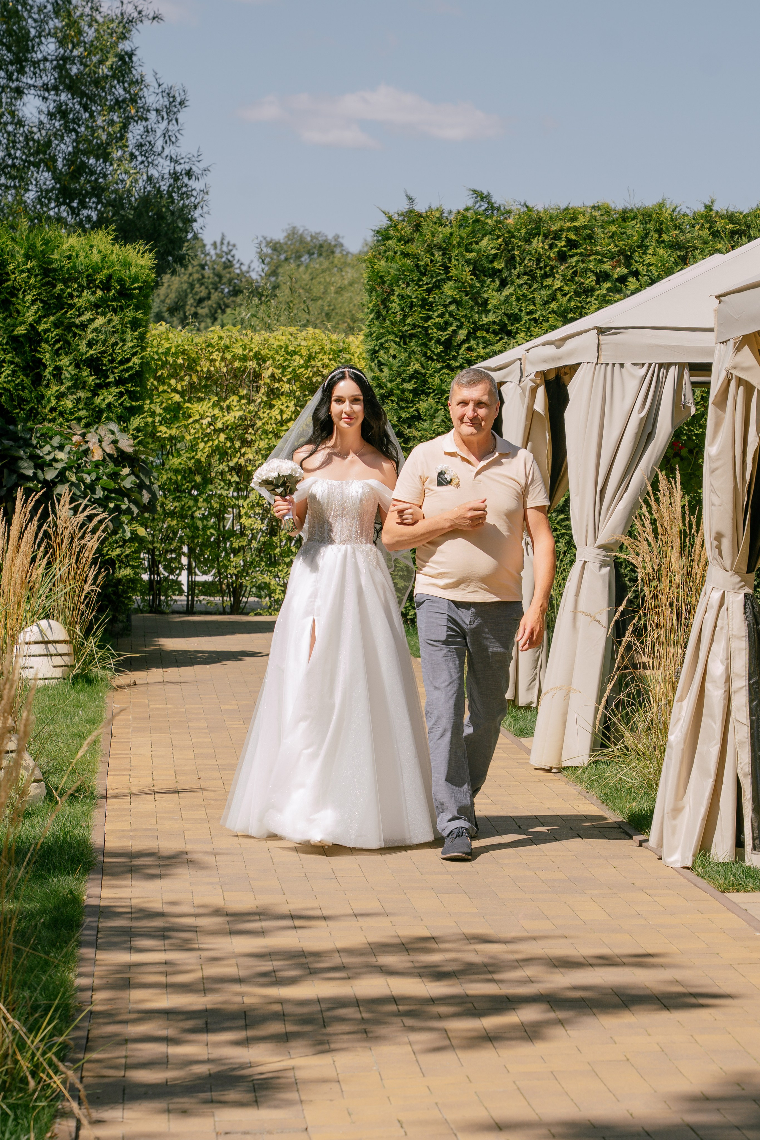 Весілля Віктора та Софії. Fotograf ślubny i rodzinny Dubovka Valya