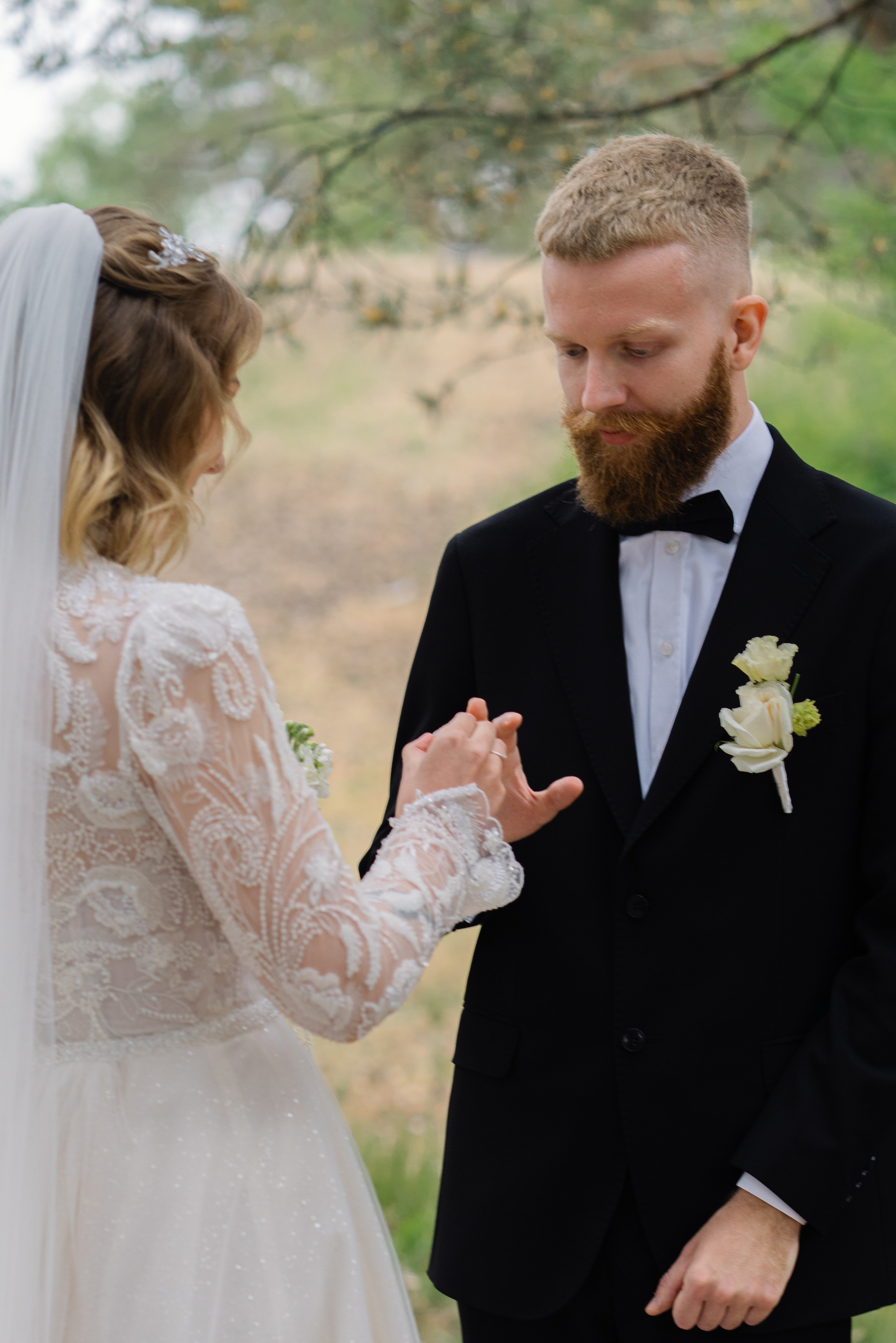 Весілля Ілля та Анни. Fotograf ślubny i rodzinny Dubovka Valya