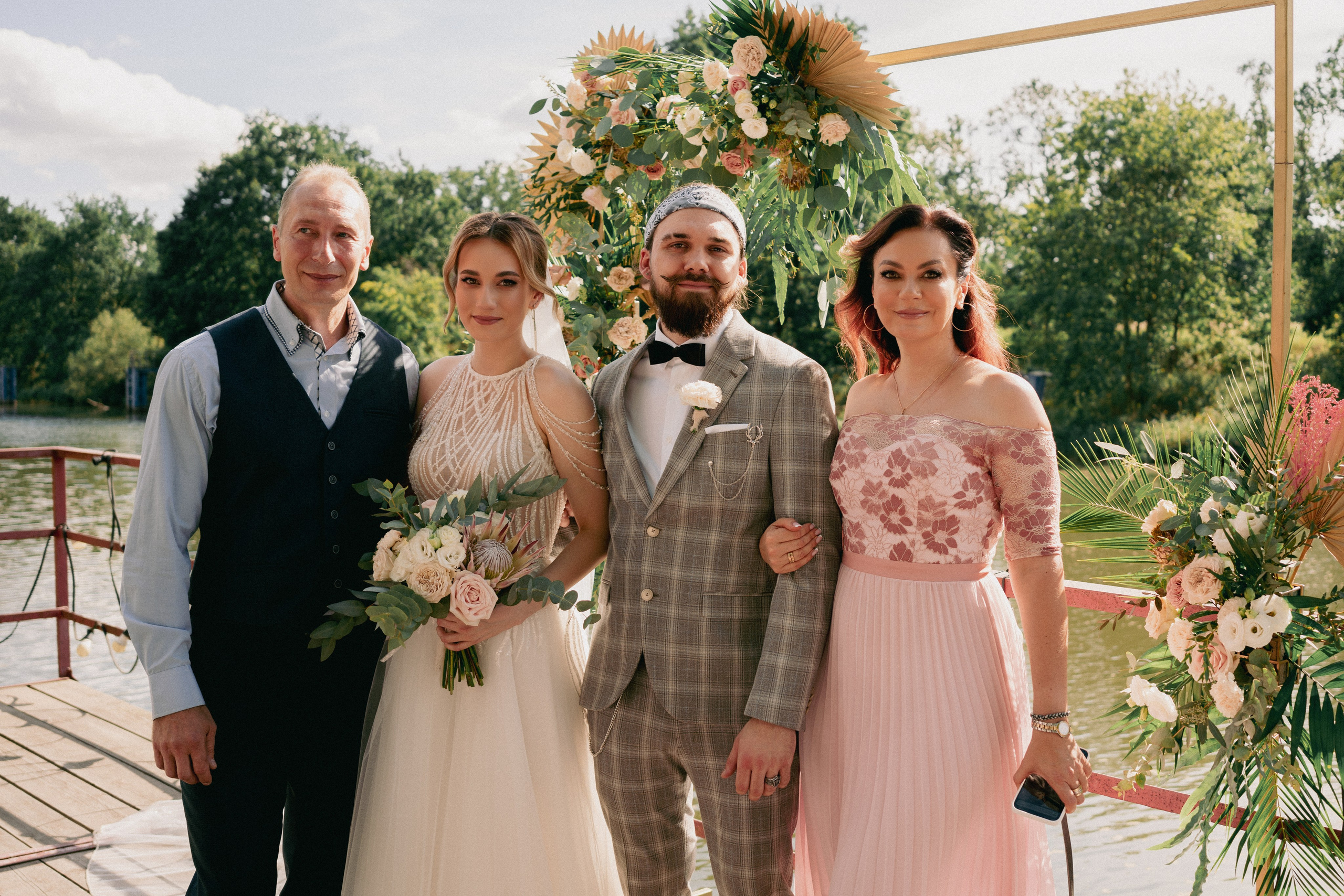 Весілля Саша + Лера. Fotograf ślubny i rodzinny Dubovka Valya