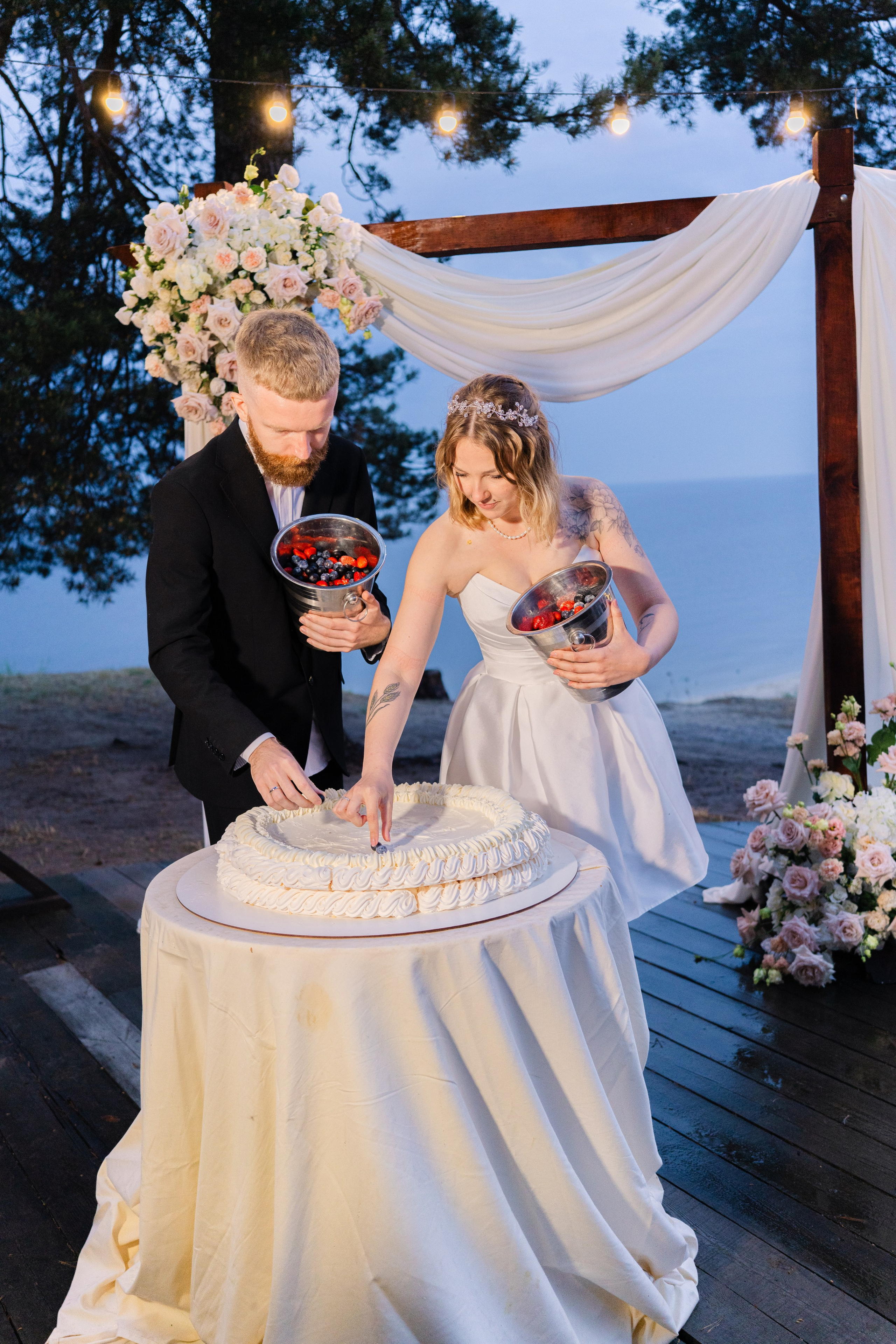 Весілля Ілля та Анни. Fotograf ślubny i rodzinny Dubovka Valya