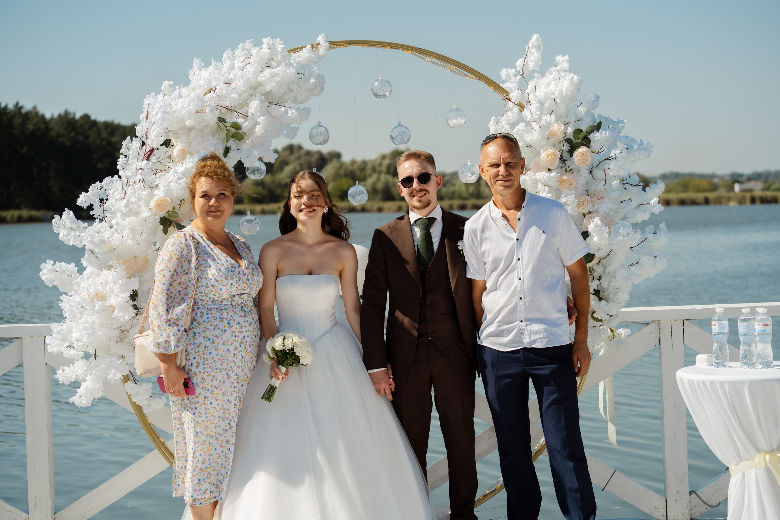 Весілля Юрія та Єлизавети. Fotograf ślubny i rodzinny Dubovka Valya