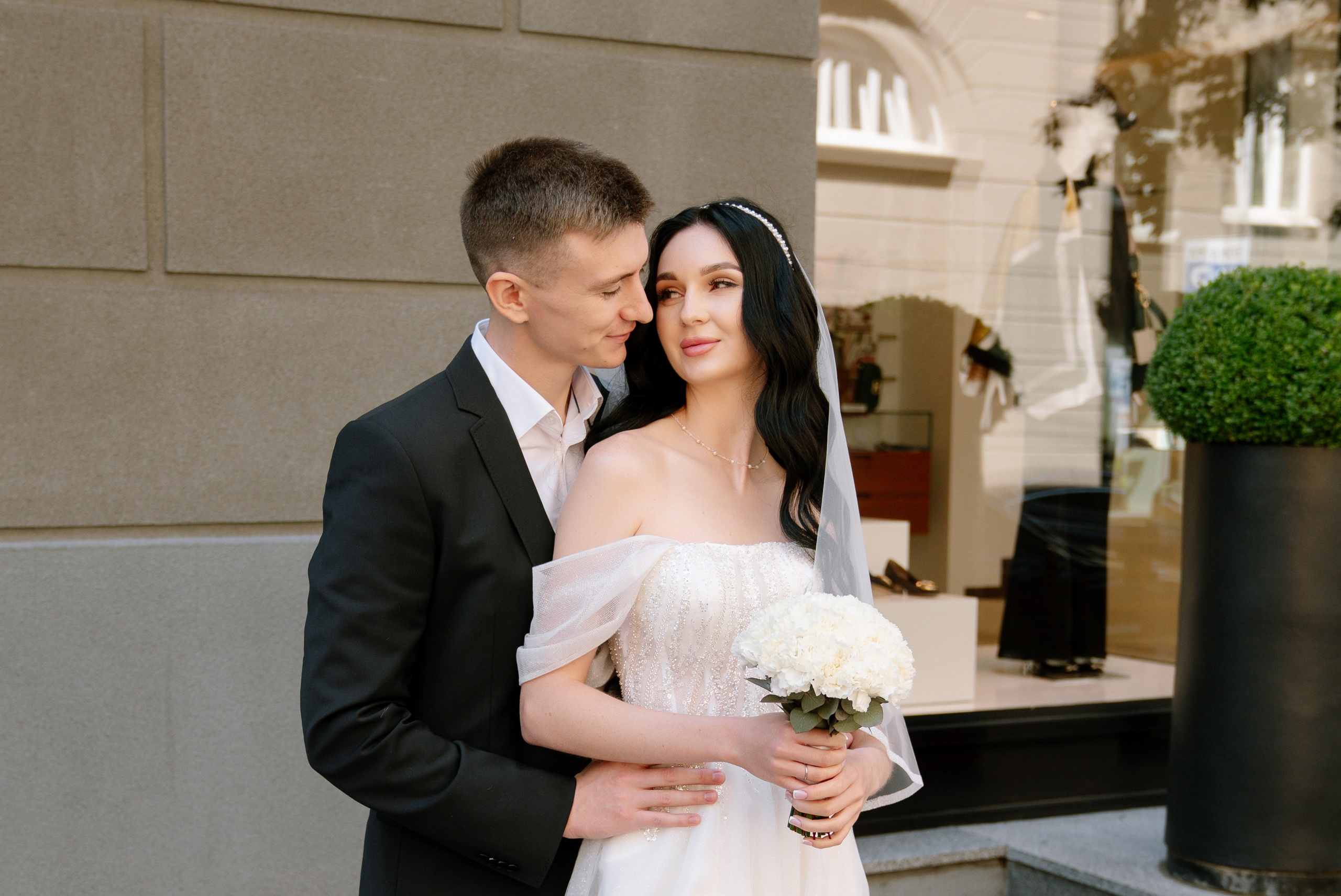 Весілля Віктора та Софії. Fotograf ślubny i rodzinny Dubovka Valya