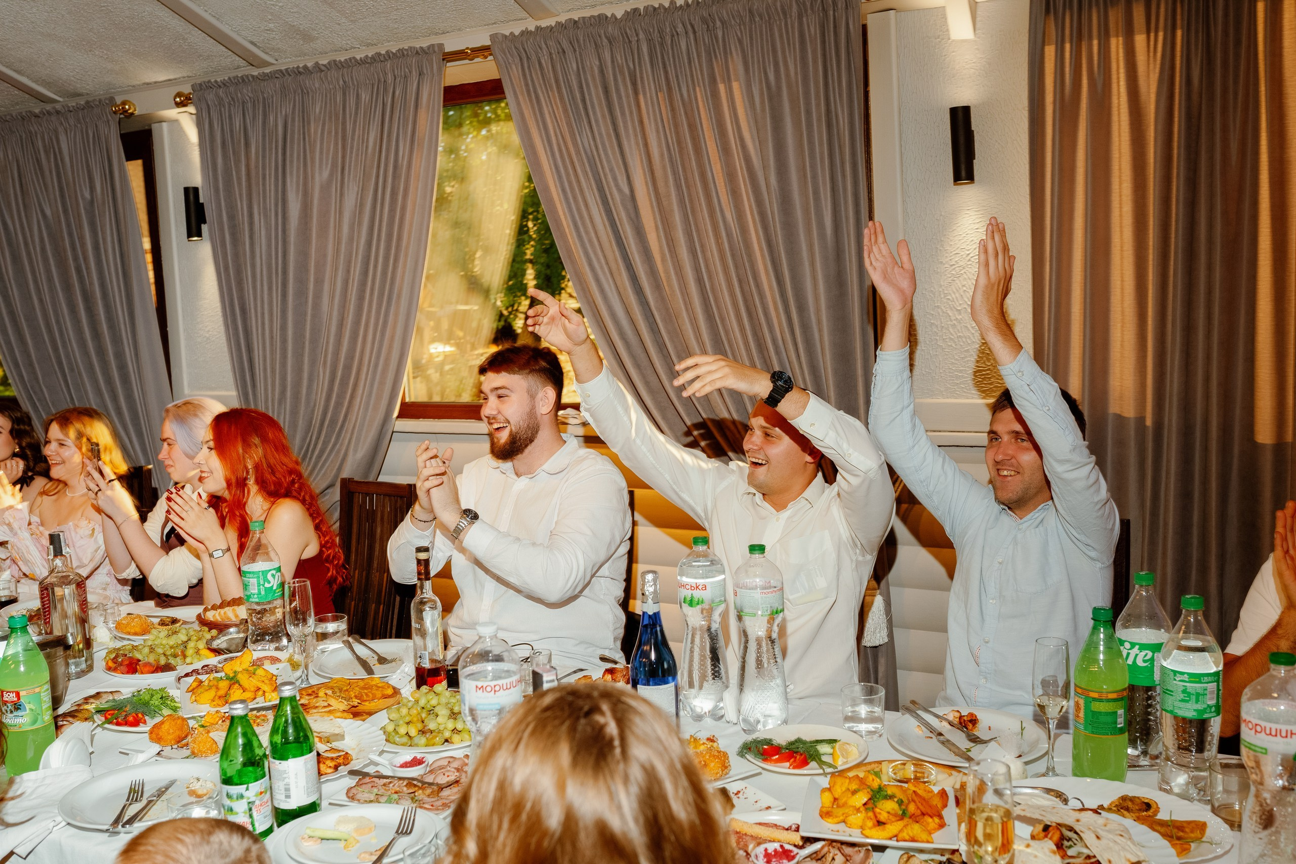 Весілля Юрія та Єлизавети. Fotograf ślubny i rodzinny Dubovka Valya