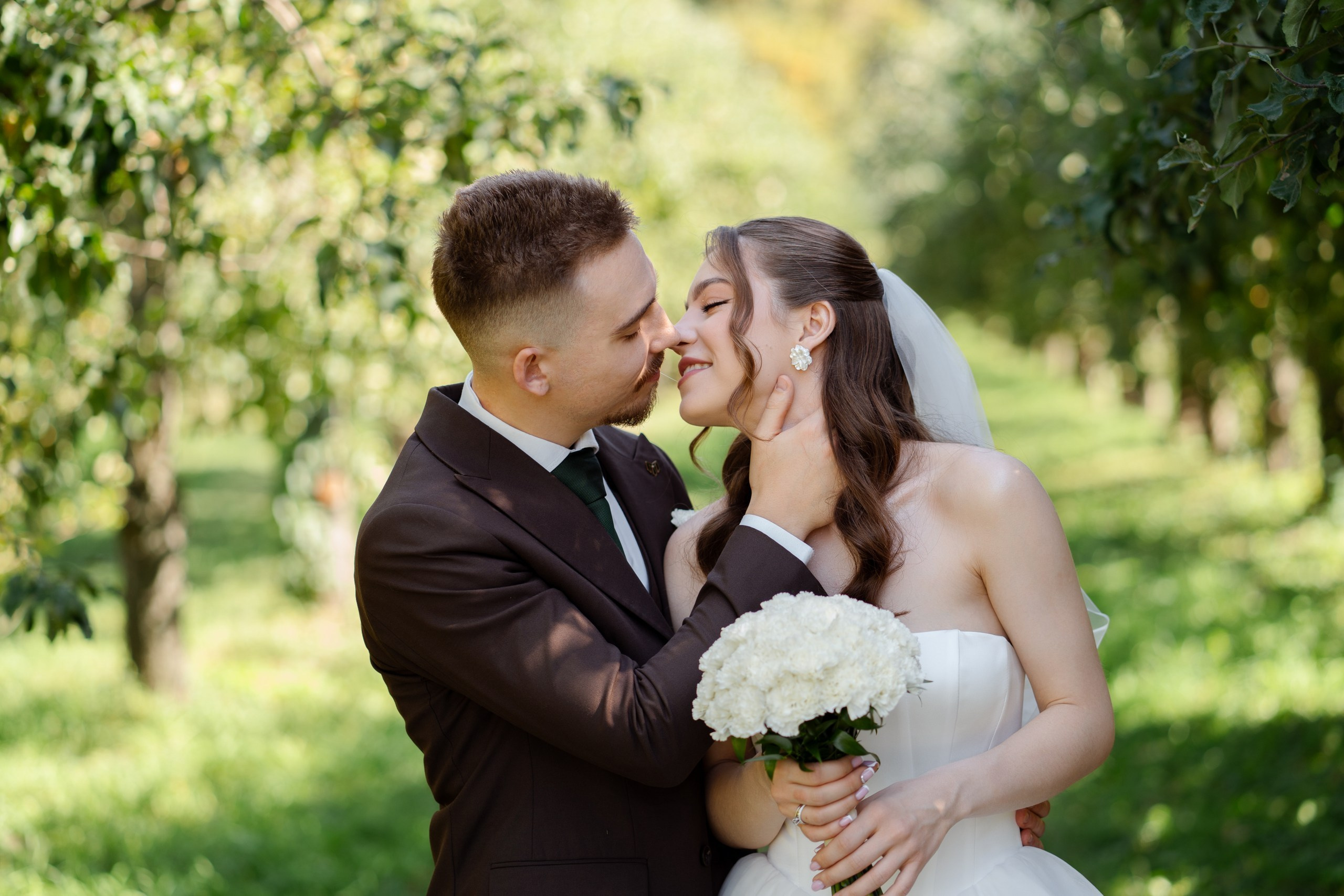 Весілля Юрія та Єлизавети. Fotograf ślubny i rodzinny Dubovka Valya