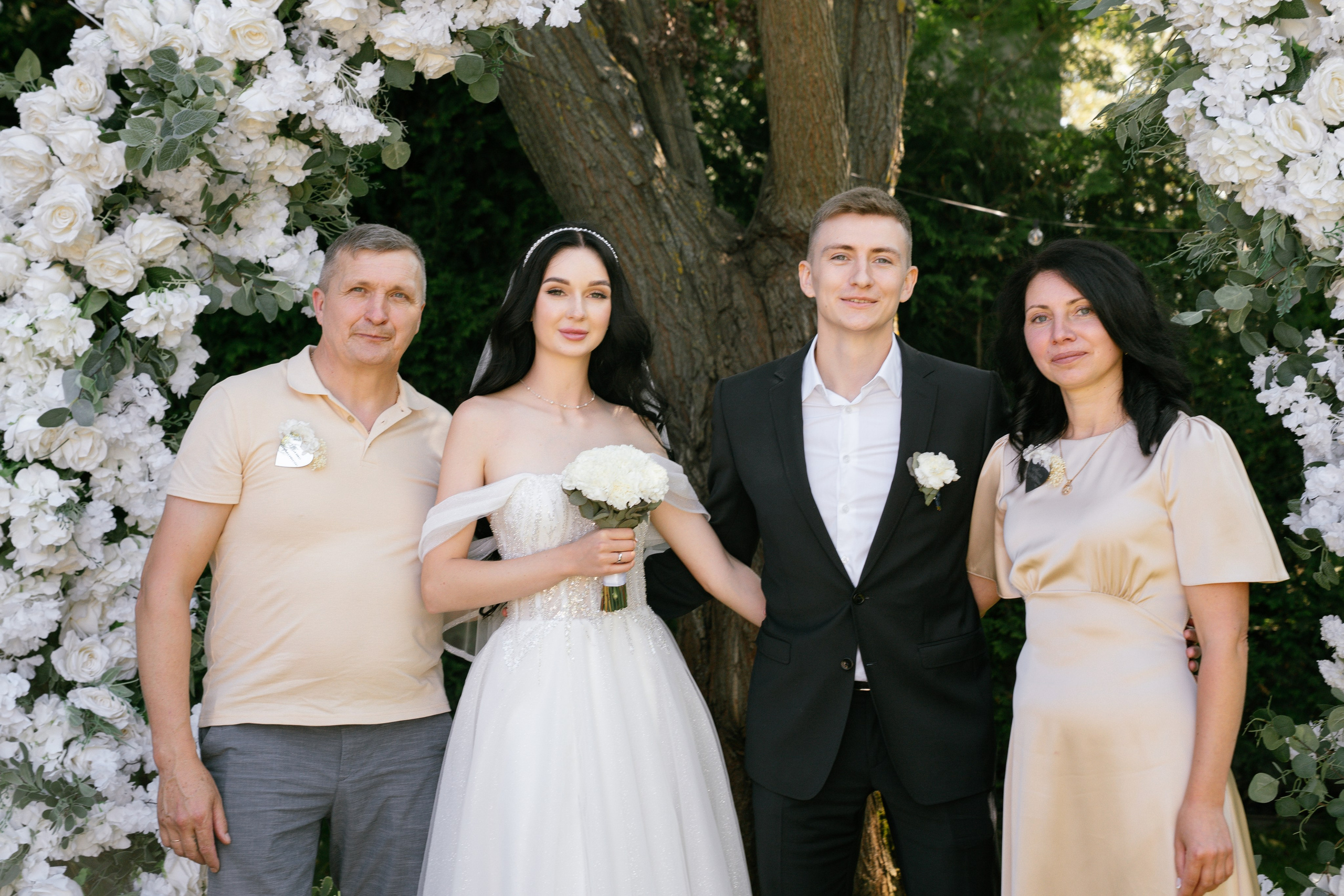 Весілля Віктора та Софії. Fotograf ślubny i rodzinny Dubovka Valya