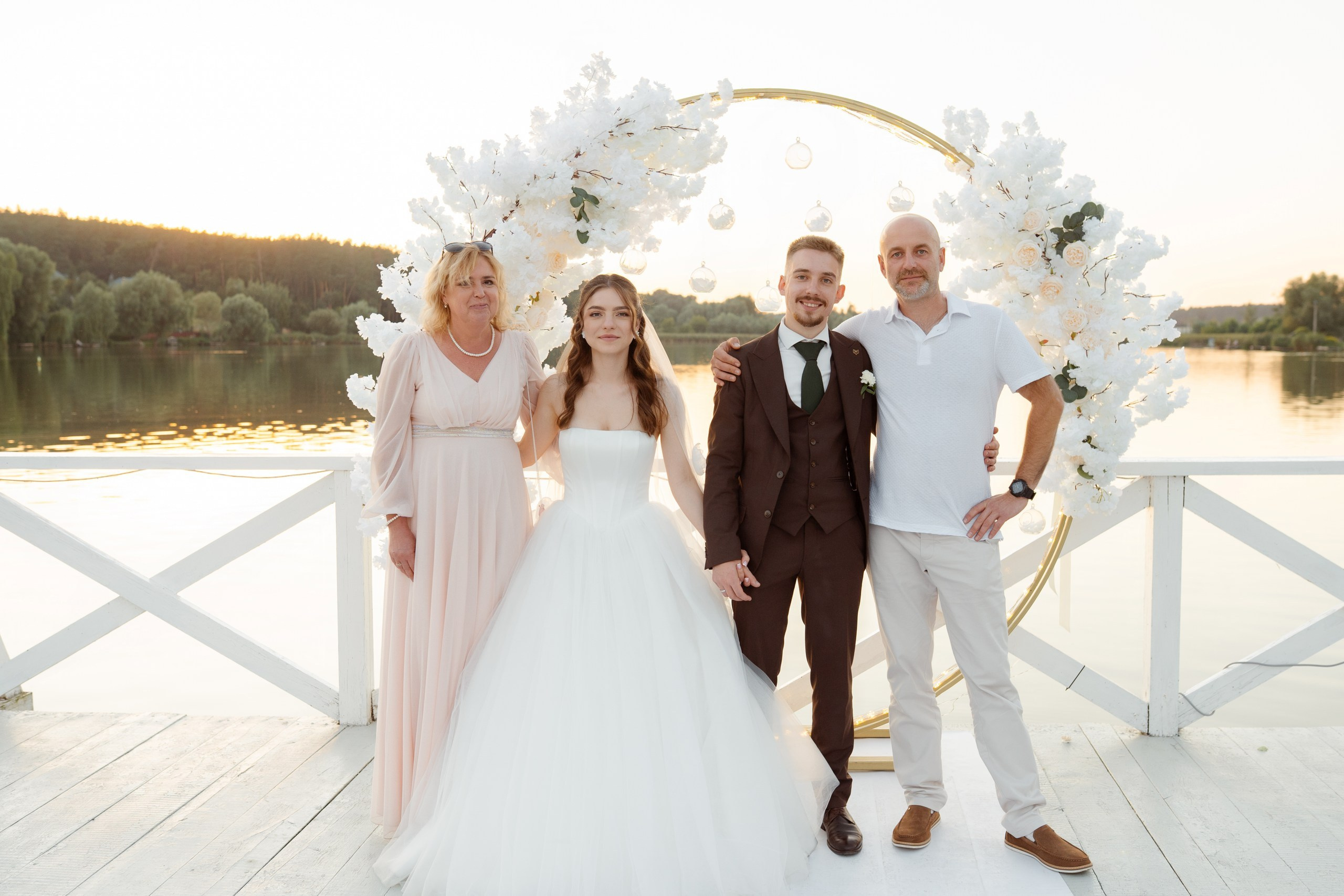 Весілля Юрія та Єлизавети. Fotograf ślubny i rodzinny Dubovka Valya
