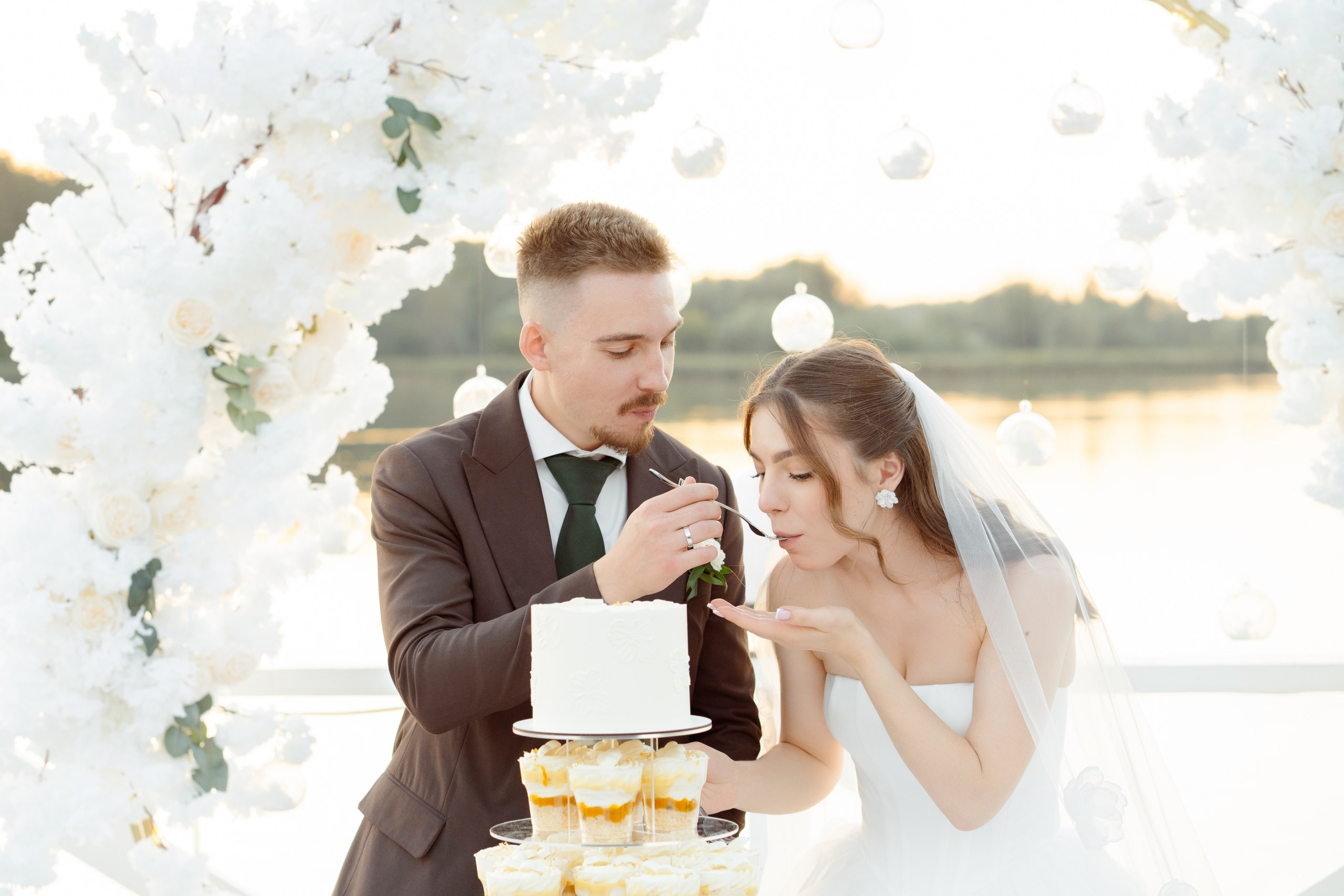 Весілля Юрія та Єлизавети. Fotograf ślubny i rodzinny Dubovka Valya