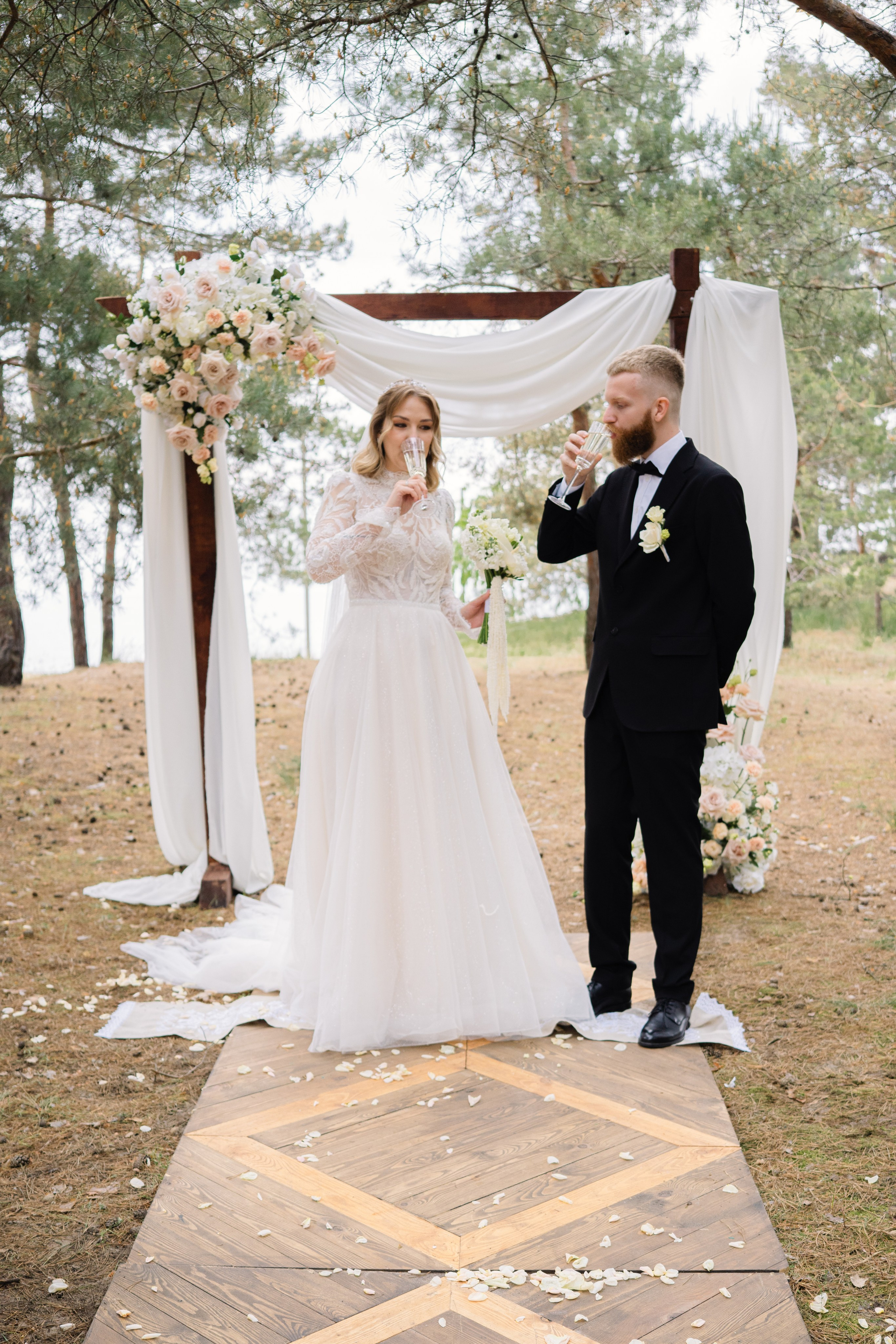 Весілля Ілля та Анни. Fotograf ślubny i rodzinny Dubovka Valya