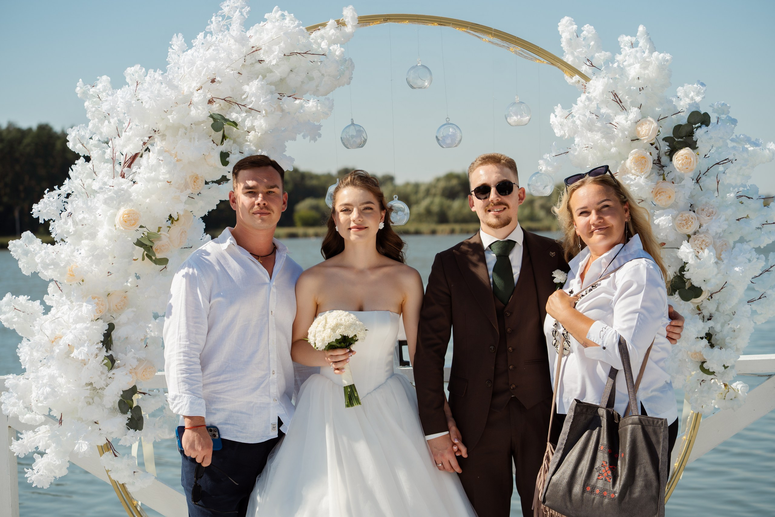 Весілля Юрія та Єлизавети. Fotograf ślubny i rodzinny Dubovka Valya