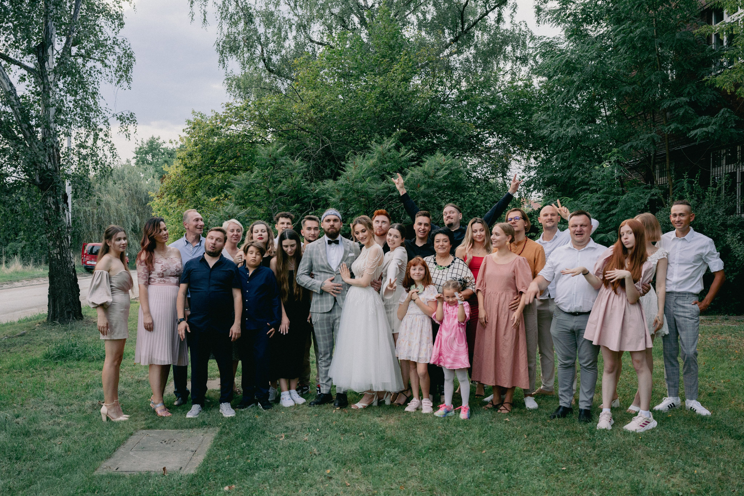 Весілля Саша + Лера. Fotograf ślubny i rodzinny Dubovka Valya