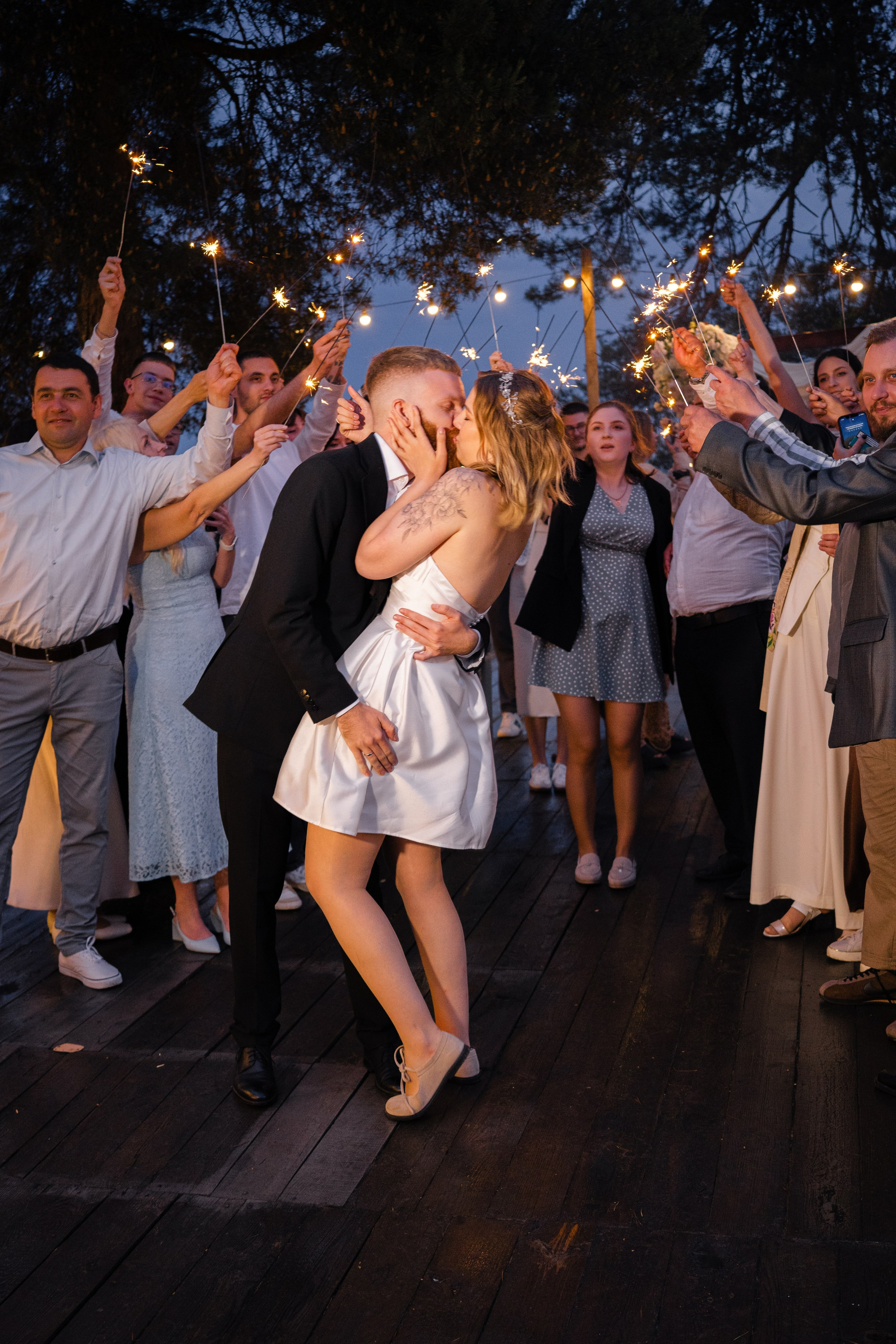 Весілля Ілля та Анни. Fotograf ślubny i rodzinny Dubovka Valya