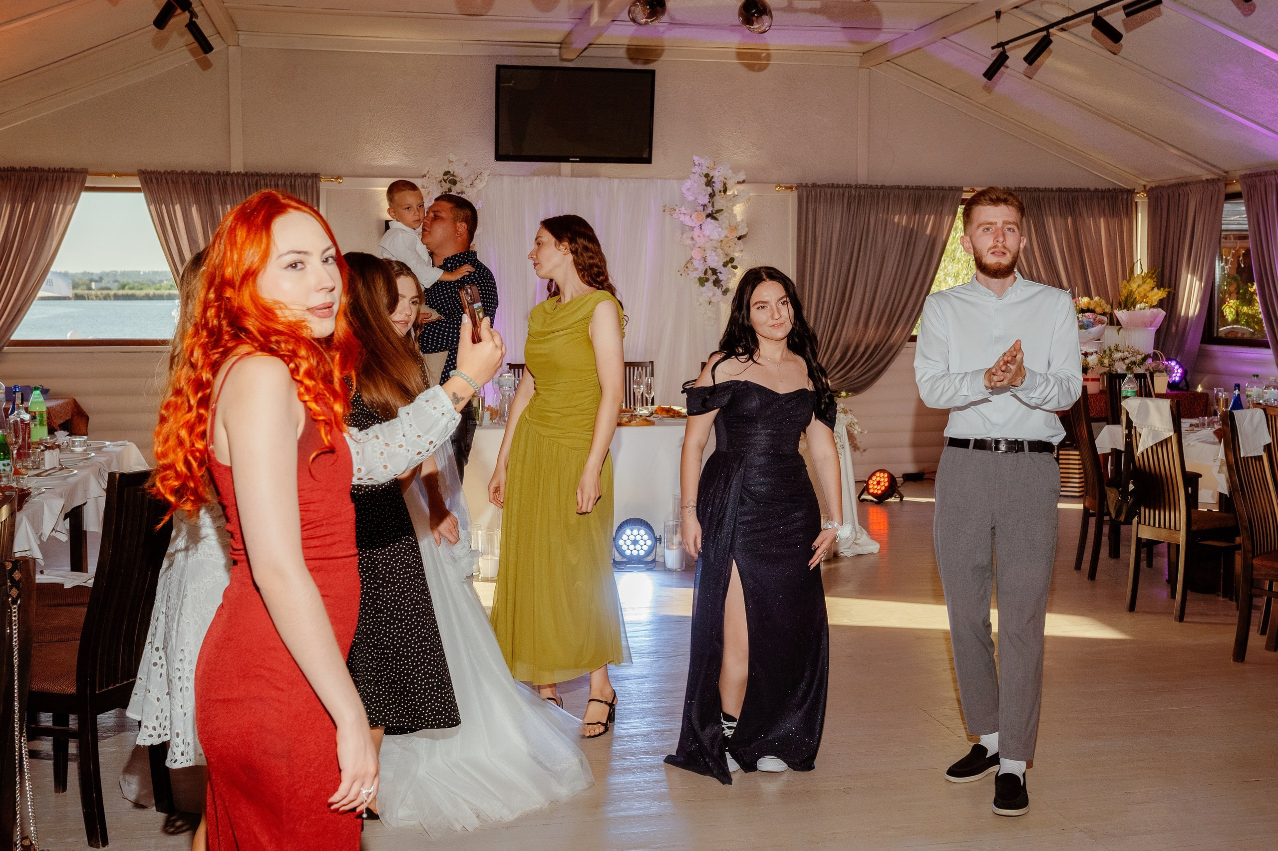 Весілля Юрія та Єлизавети. Fotograf ślubny i rodzinny Dubovka Valya