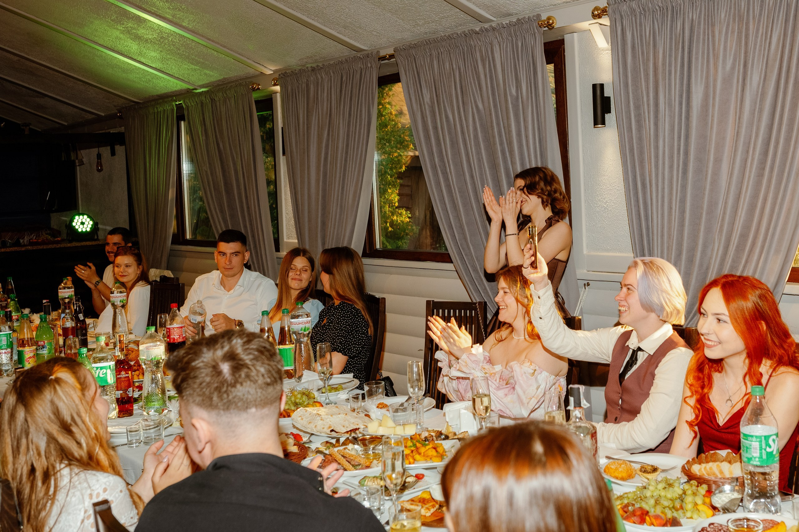 Весілля Юрія та Єлизавети. Fotograf ślubny i rodzinny Dubovka Valya
