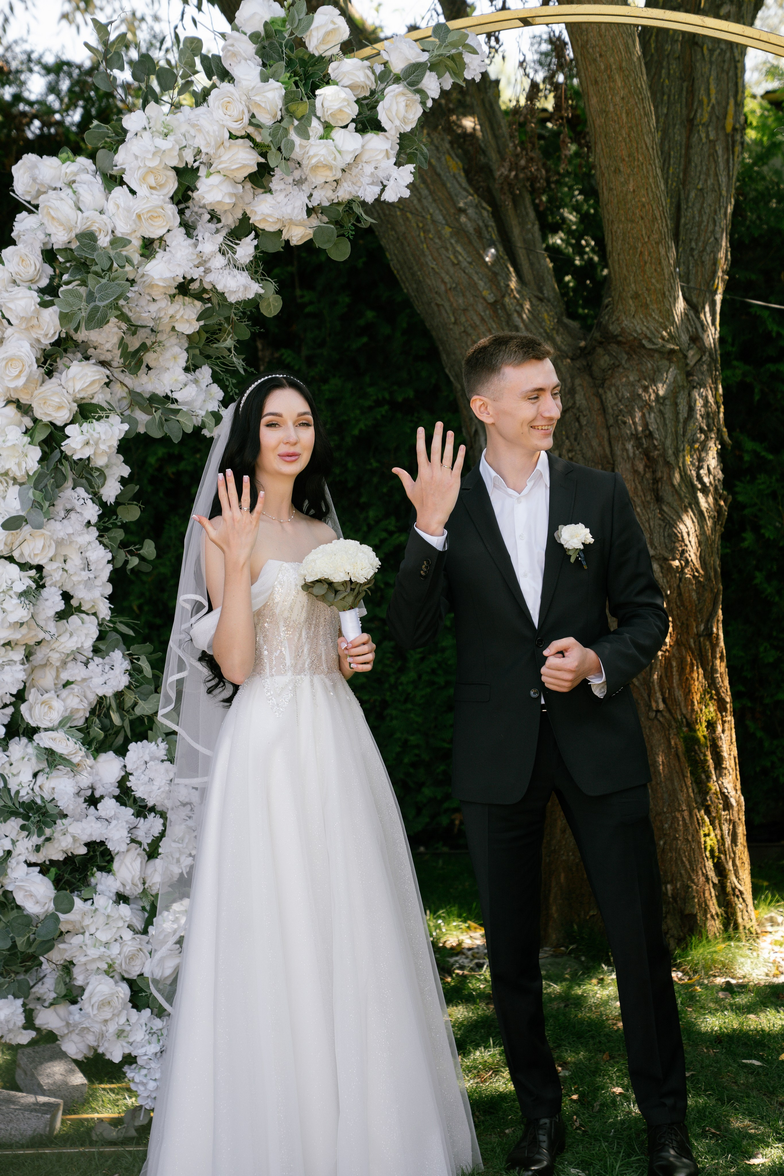 Весілля Віктора та Софії. Fotograf ślubny i rodzinny Dubovka Valya